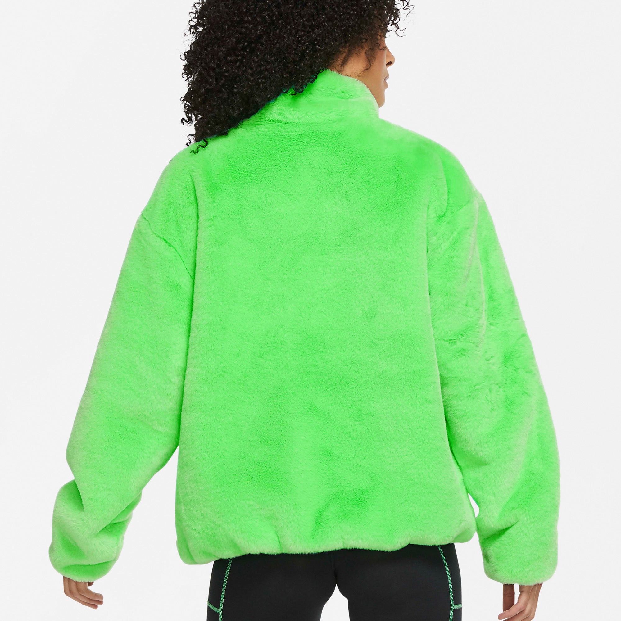 Оригінальна Faux Fur Jacket Nike – детальний вид - NIKE