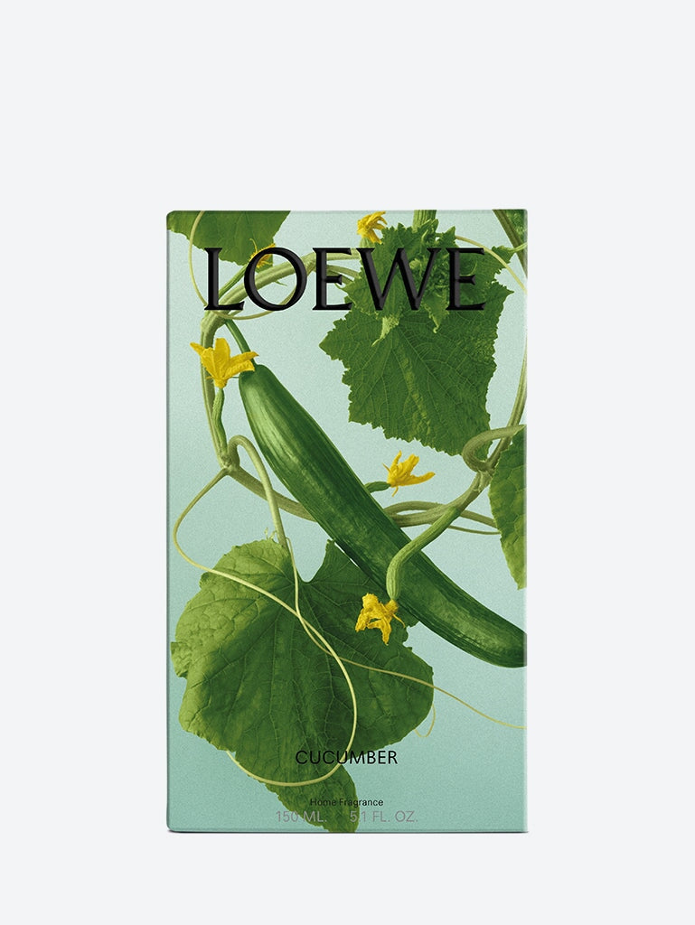 Оригінальна Cucumber Home Spray Loewe – вид ззаду