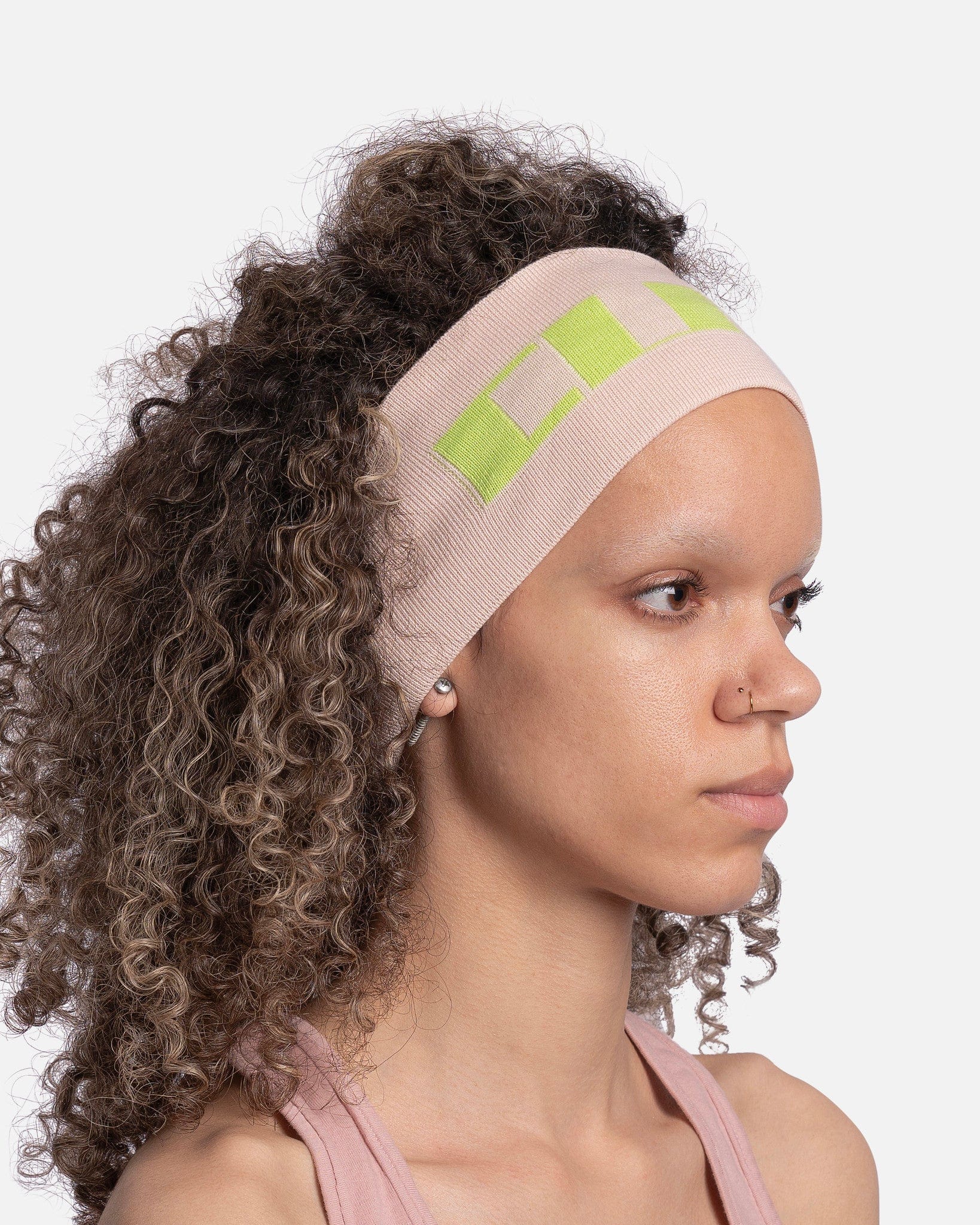 Cunty Headband In Faded Pink Rick owens оригінал – Купити в Україні – вид ззаду