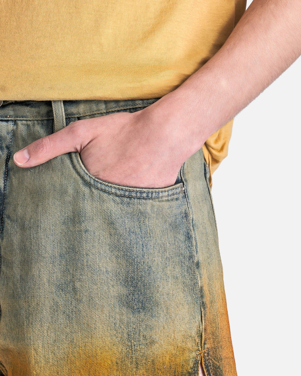 Cutoffs In Sky Rick owens – Гарантія оригінальності – збільшений вид