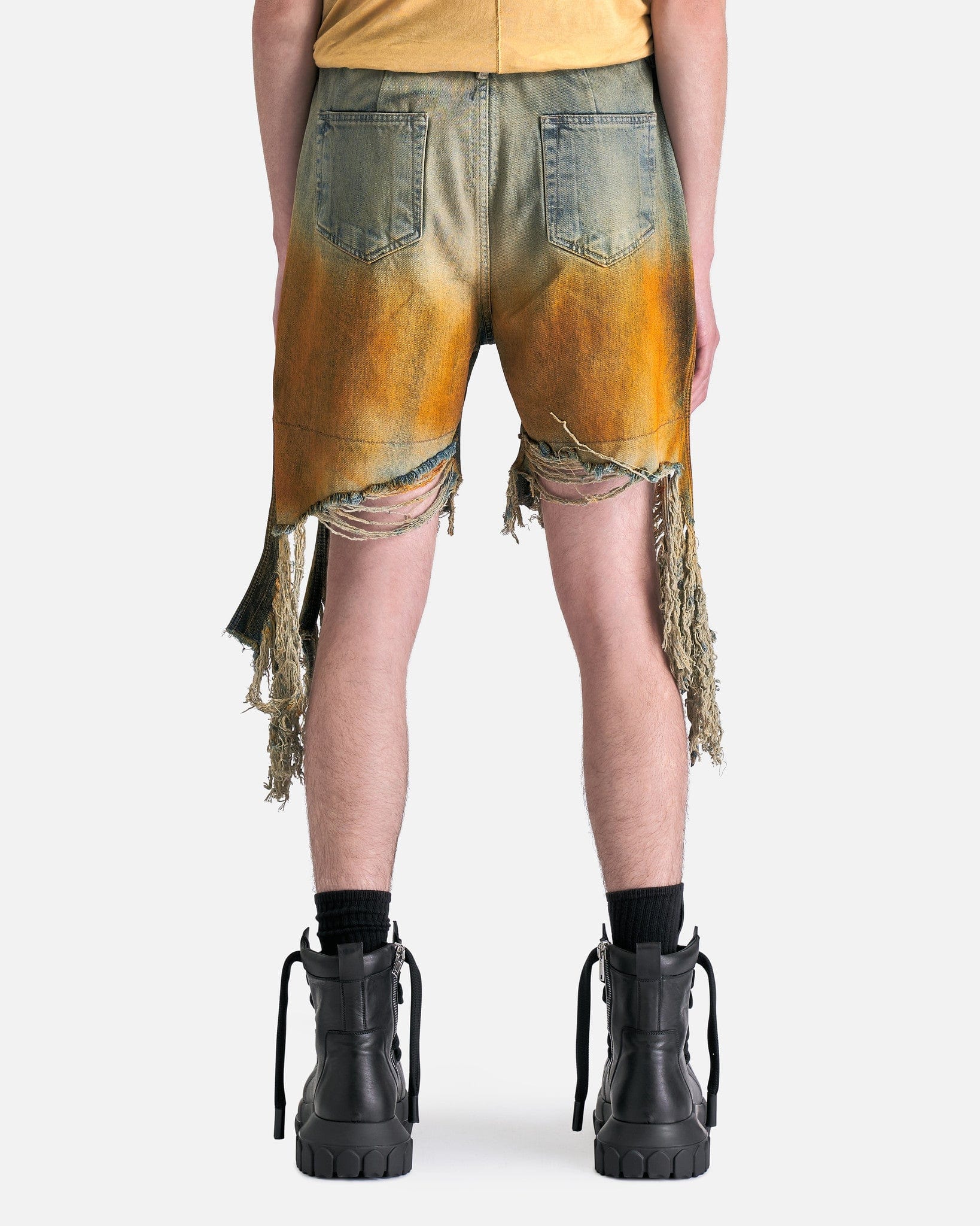 Cutoffs In Sky Rick owens – Гарантія оригінальності – детальний вид
