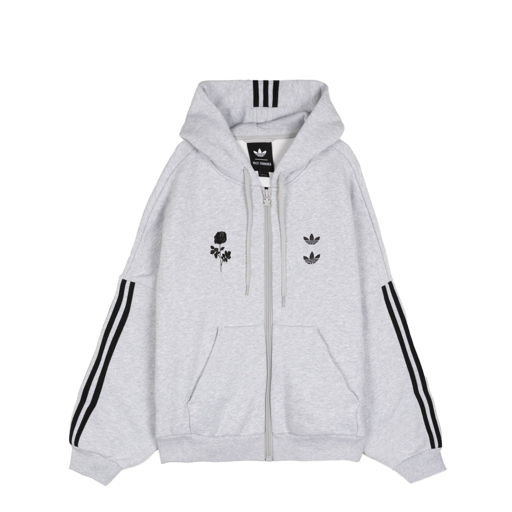 X Willy Chavarria Full Zip Hoodie Adidas оригінал – Купити в Україні – вид ззаду