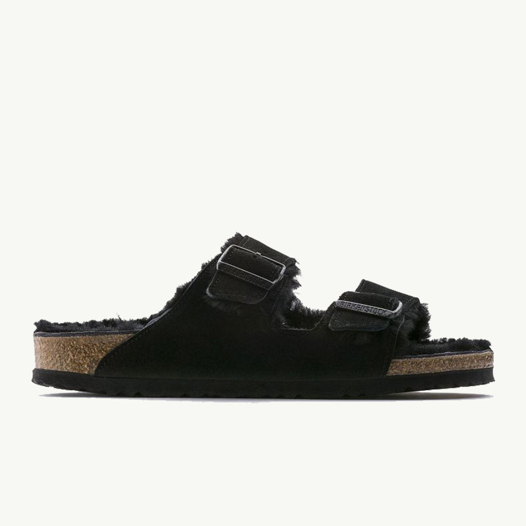 Оригінальна Arizona Shearling Birkenstock – боковий вид