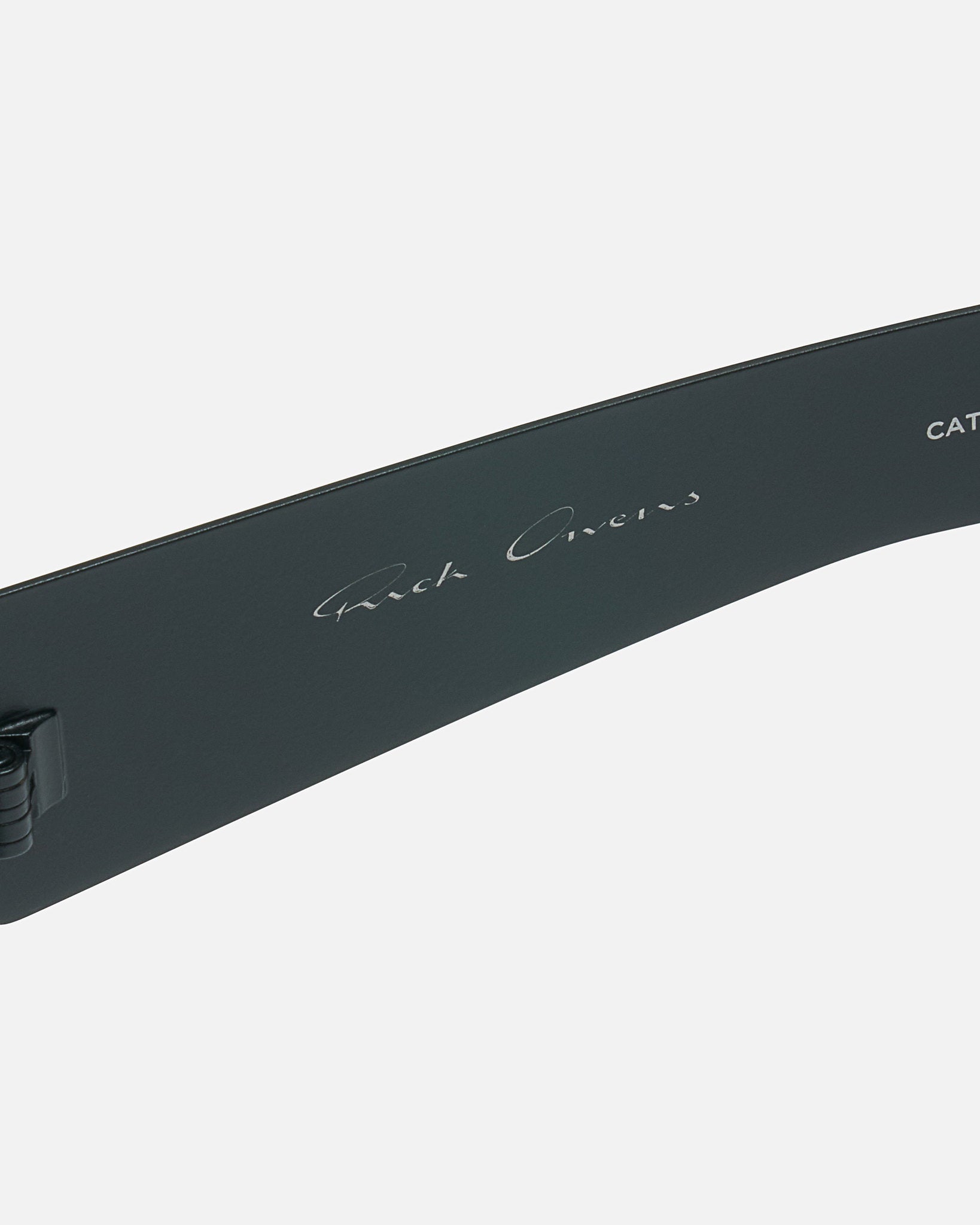 Cyclops Sunglasses In Black Rick owens – Гарантія оригінальності – детальний вид