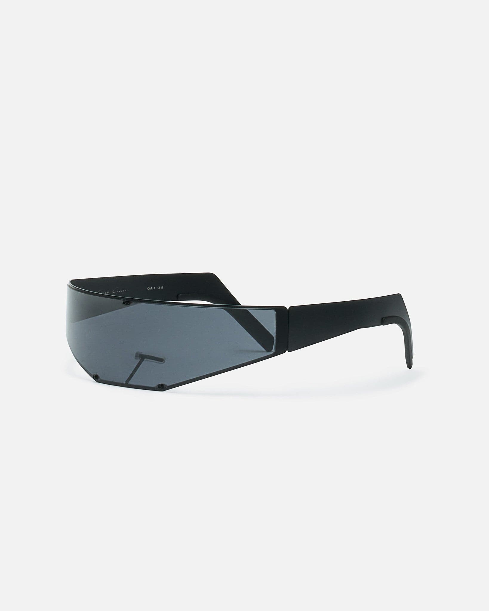 Cyclops Sunglasses In Black Rick owens – Гарантія оригінальності – вид ззаду