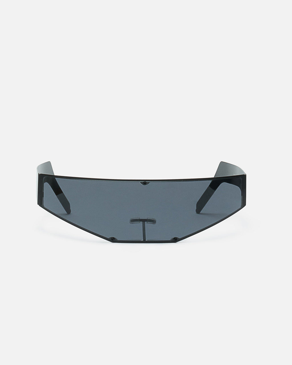 Cyclops Sunglasses In Black Rick owens – Гарантія оригінальності – боковий вид