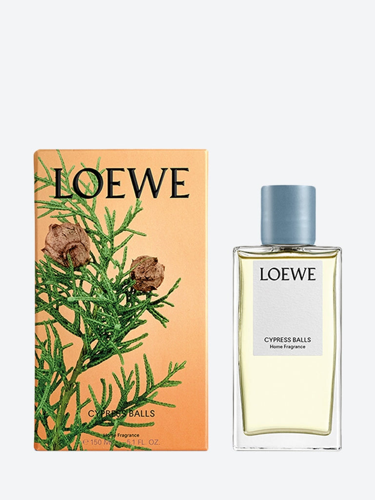 Cypress Balls Home Spray Loewe – Гарантія оригінальності – вид ззаду