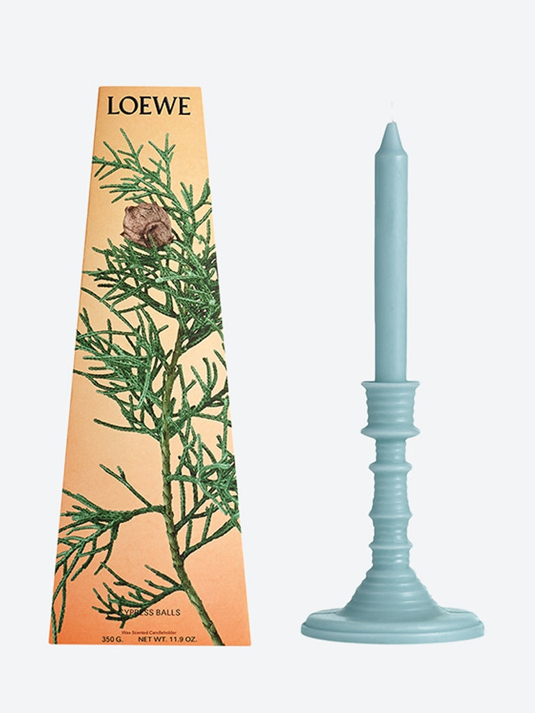 Cypress Balls Wax Candleholder Loewe – Гарантія оригінальності – вид ззаду