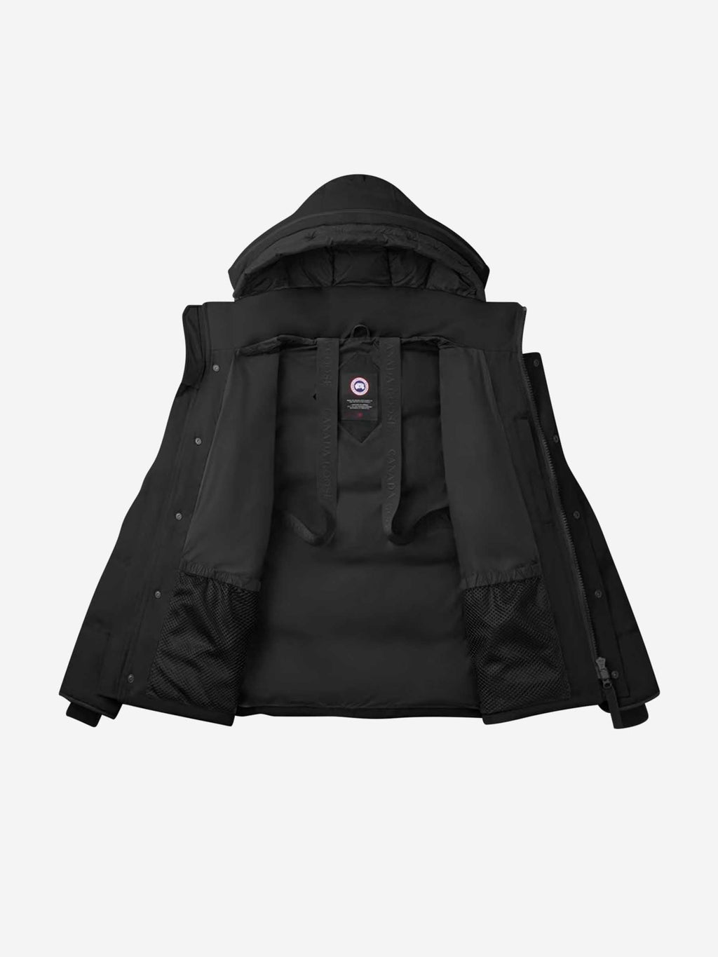 Canada goose Outerwear оригінал | Швидка доставка Україна – вид ззаду