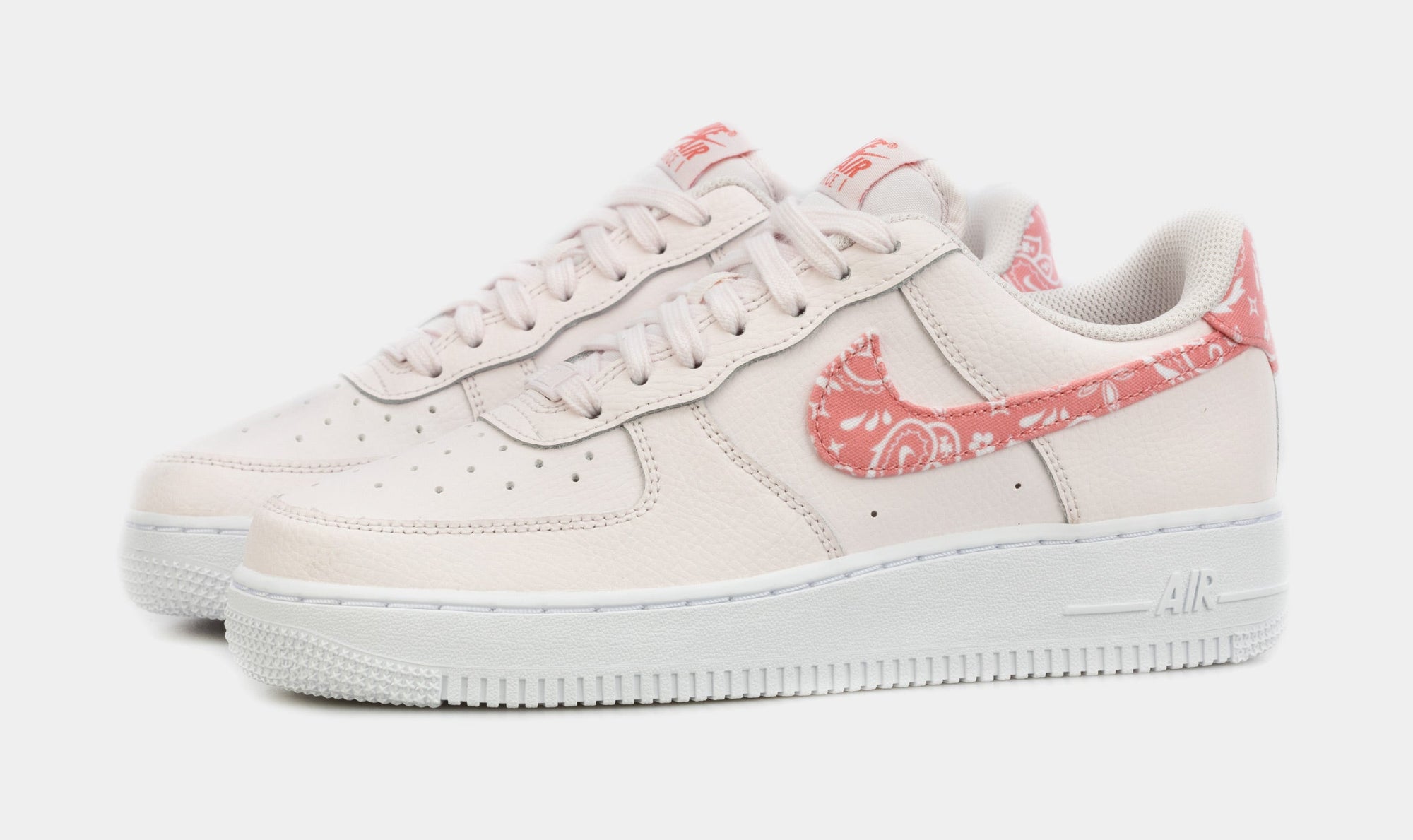 Air Force 1 07 Pink Paisley Womens Lifestyle Shoes Nike оригінал – Купити в Україні – збільшений вид