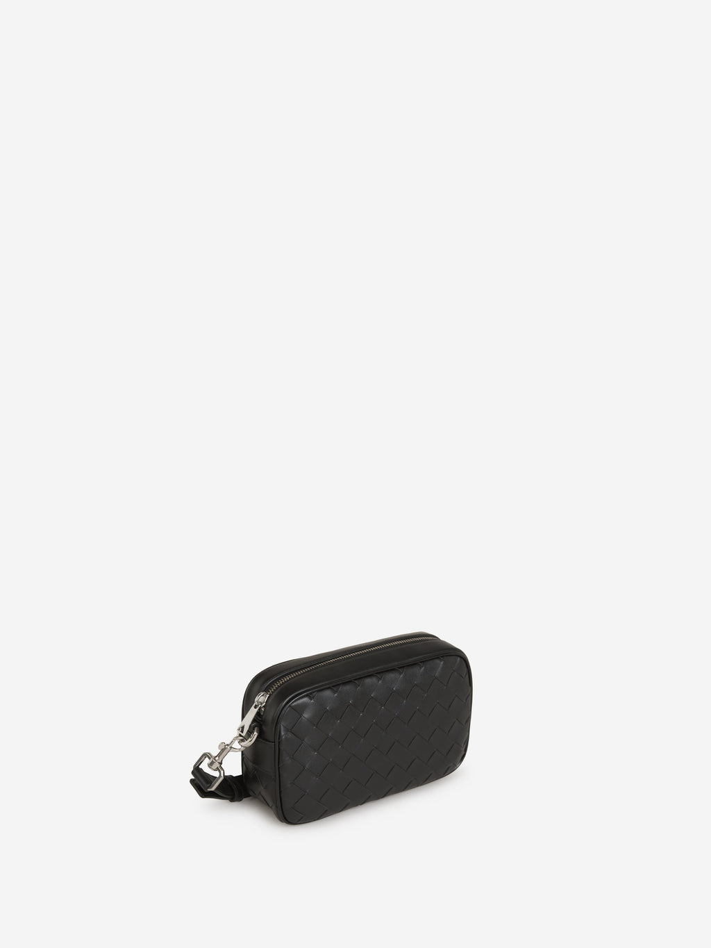 Mini Intrecciato Crossbody Bag Bottega veneta оригінал – Купити в Україні – вид ззаду