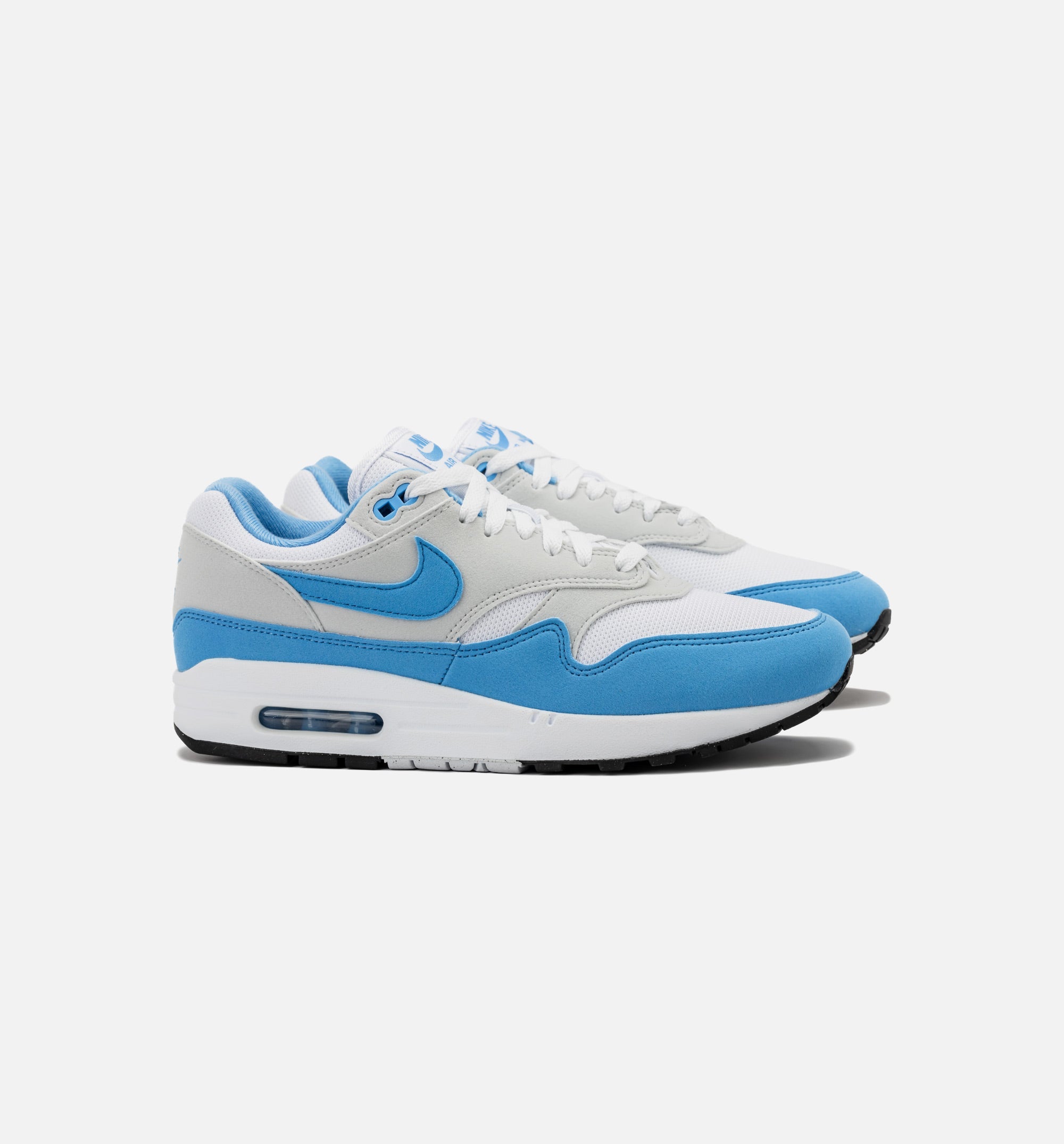 Оригінальна Air Max 1 University Blue Mens Lifestyle Shoe Nike – вид ззаду