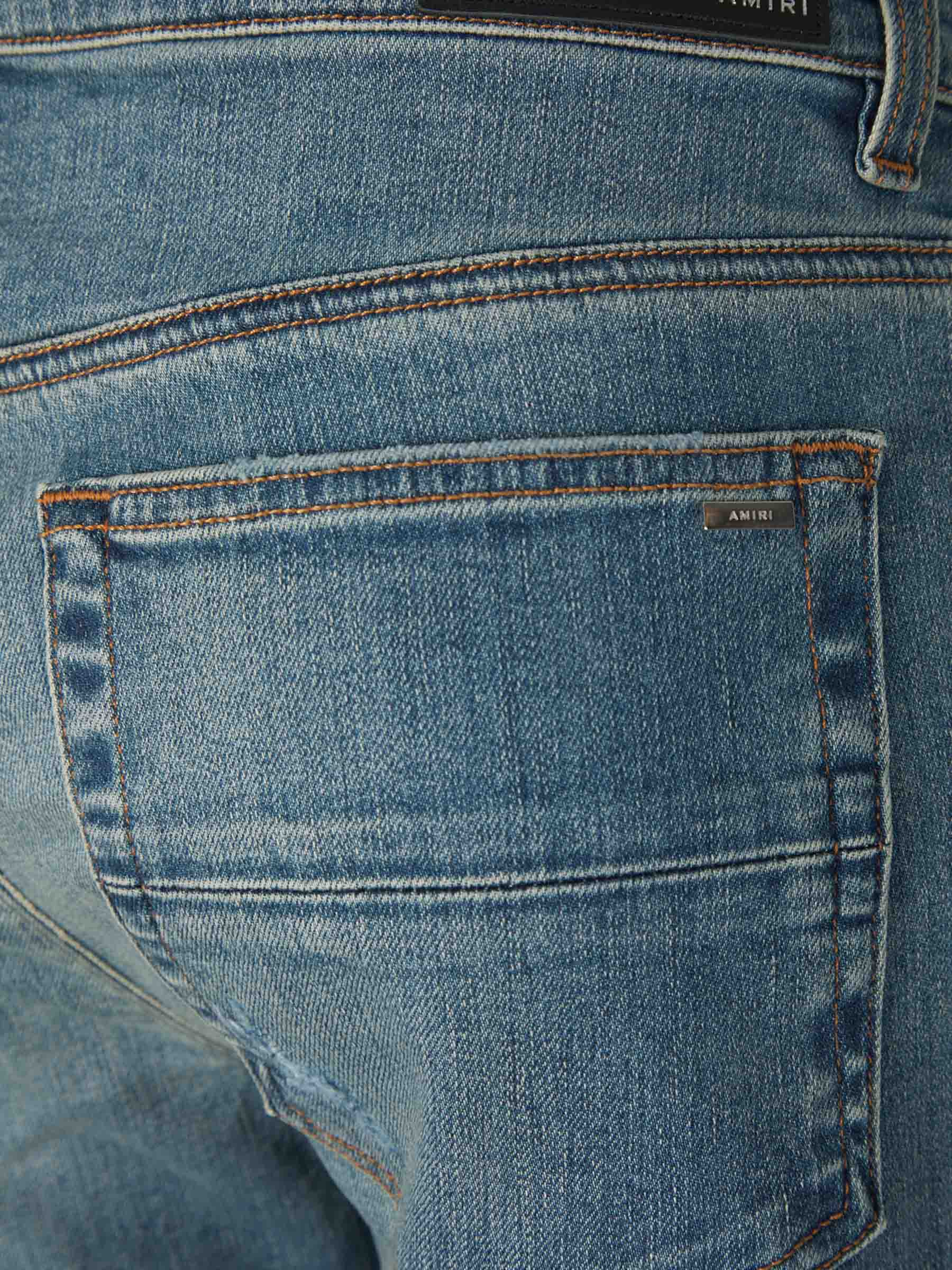 Mx1 Jeans Leather Details Amiri – Гарантія оригінальності – збільшений вид