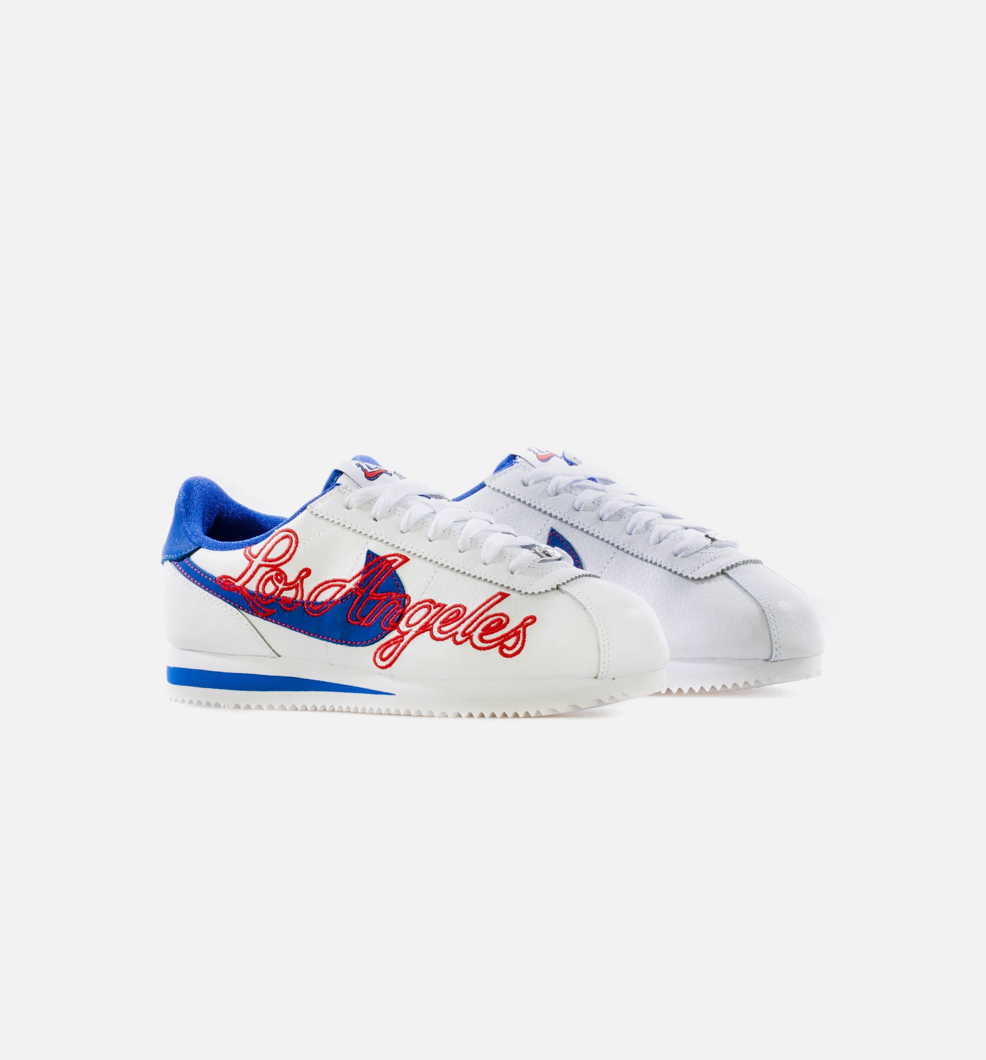 Оригінальна Cortez Basic Leather La Mens Lifestyle Shoe Nike – вид ззаду