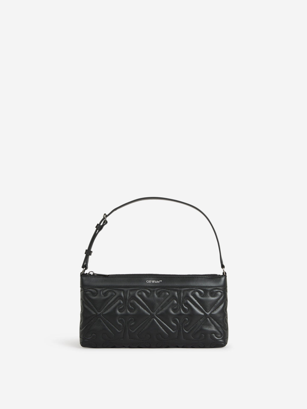 Arrows Shoulder Bag Off-white – Гарантія оригінальності – боковий вид