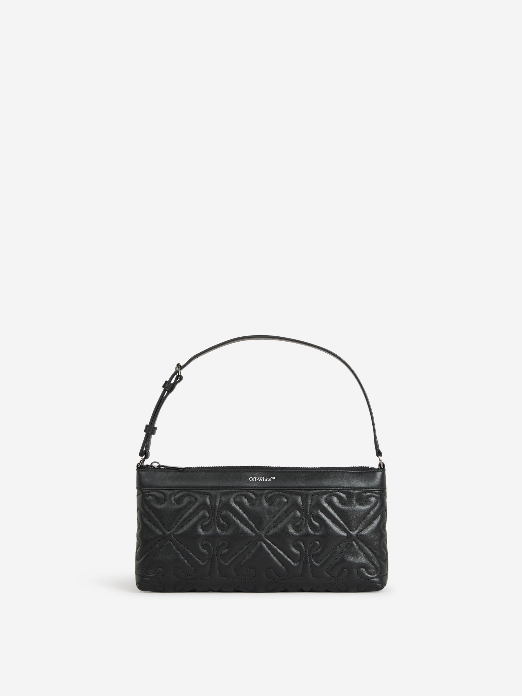 Arrows Shoulder Bag Off-white – Гарантія оригінальності – боковий вид