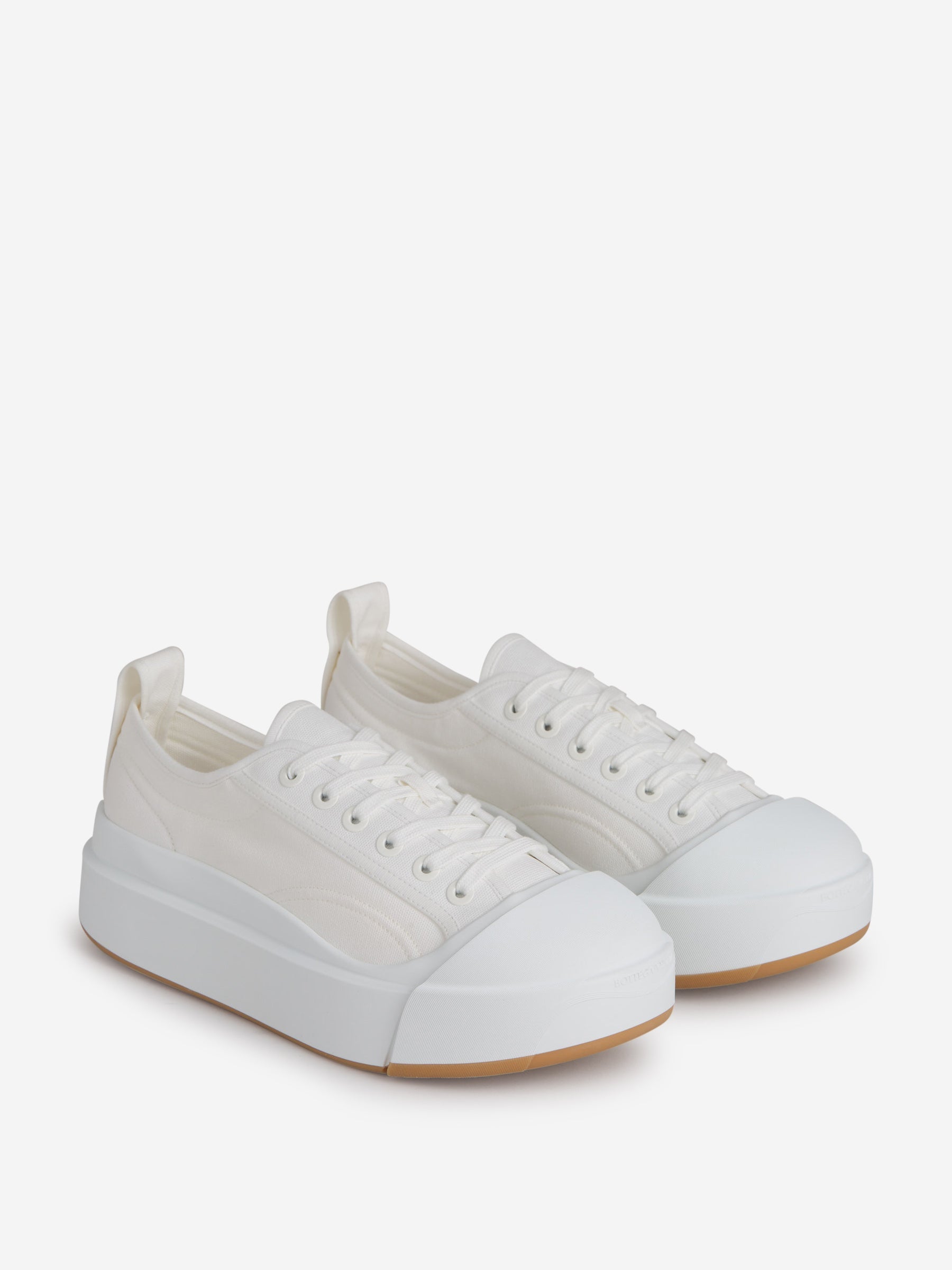 Vulcan Platform Sneakers Bottega veneta – Гарантія оригінальності – вид ззаду