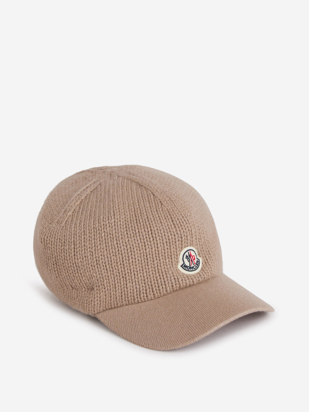 Wool Knitted Cap Moncler оригінал – Купити в Україні – боковий вид