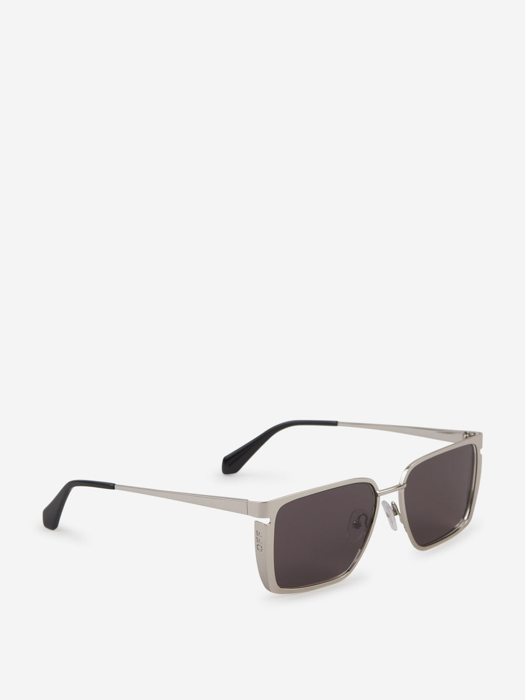 Rectangular Yoder Sunglasses Off-white – Гарантія оригінальності – вид ззаду