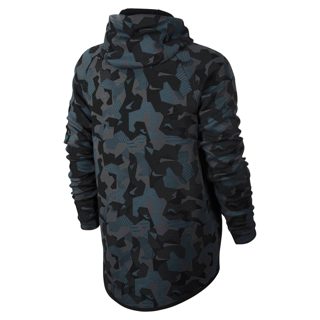 Оригінальна Tech Fleece Windrunner Mens Nike – вид ззаду