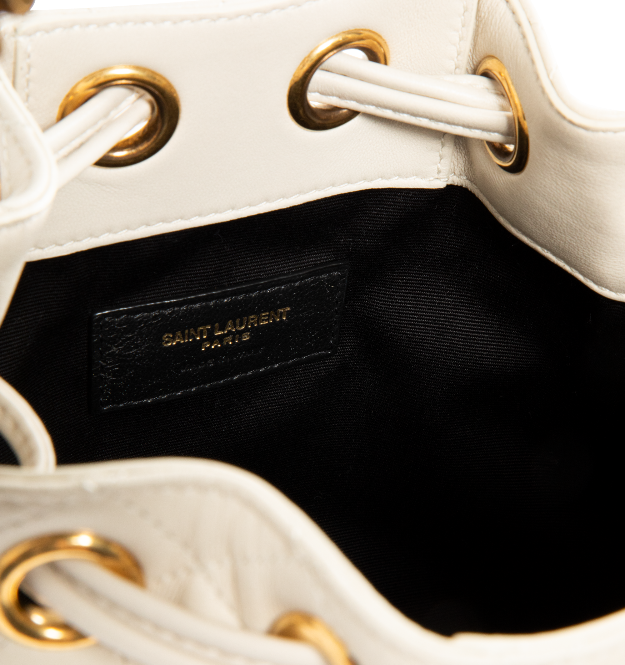 Chain Bucket Bag Saint laurent – Гарантія оригінальності – детальний вид