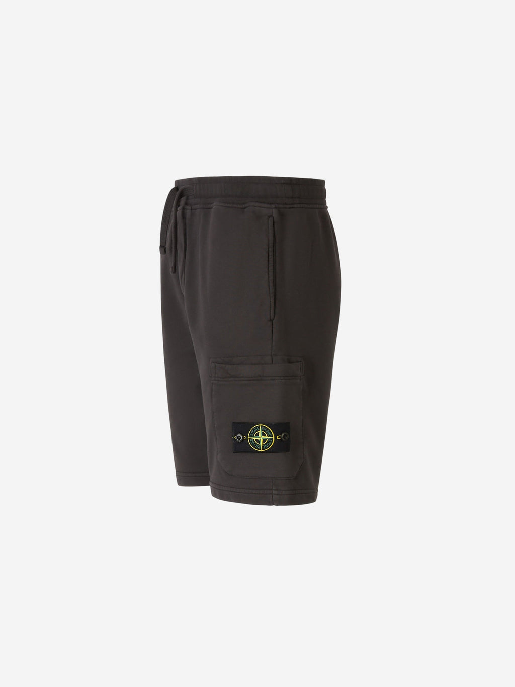 Cotton Cargo Bermuda Shorts Stone island – Гарантія оригінальності – вид ззаду