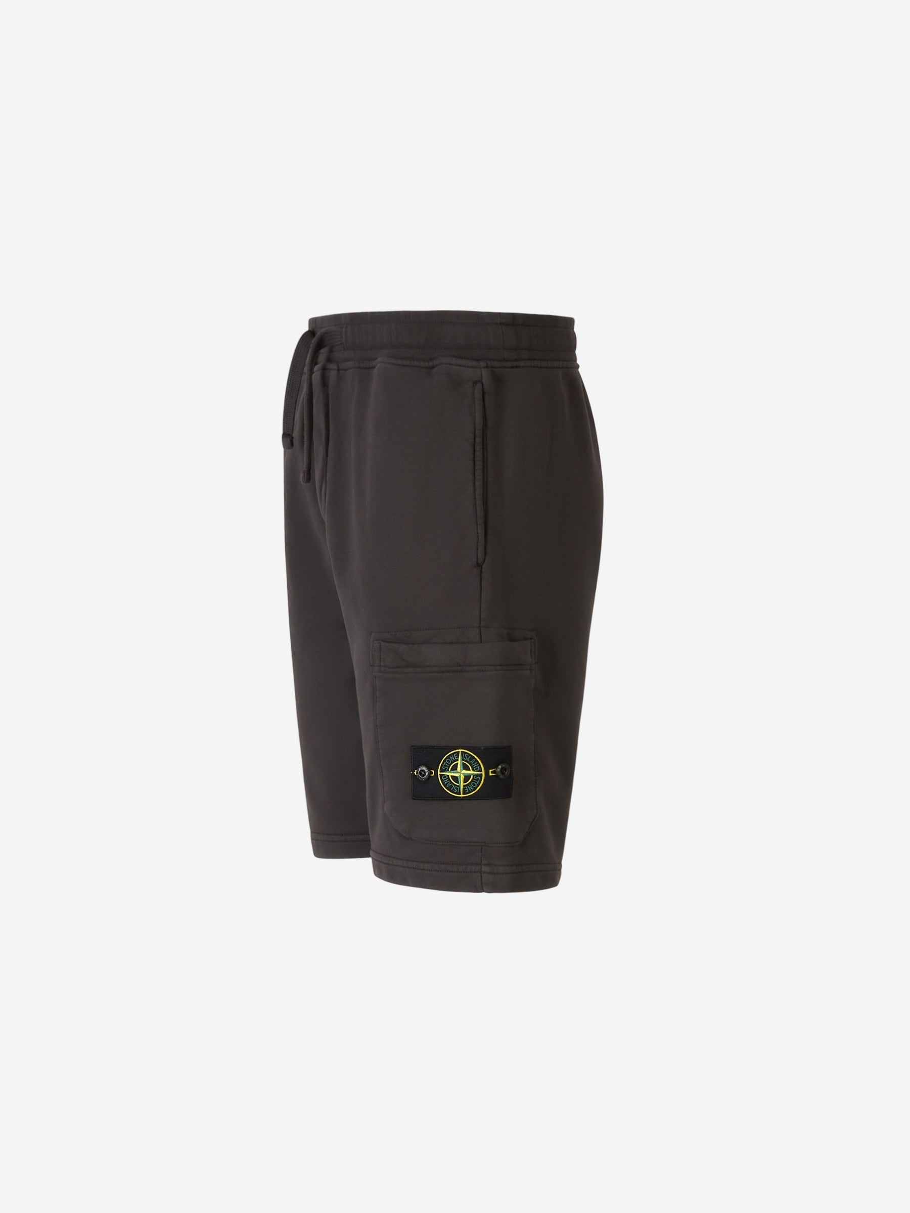 Cotton Cargo Bermuda Shorts Stone island – Гарантія оригінальності – вид ззаду