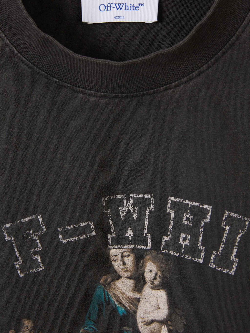 Mary Skate Cotton T-Shirt Off-white оригінал – Купити в Україні – детальний вид