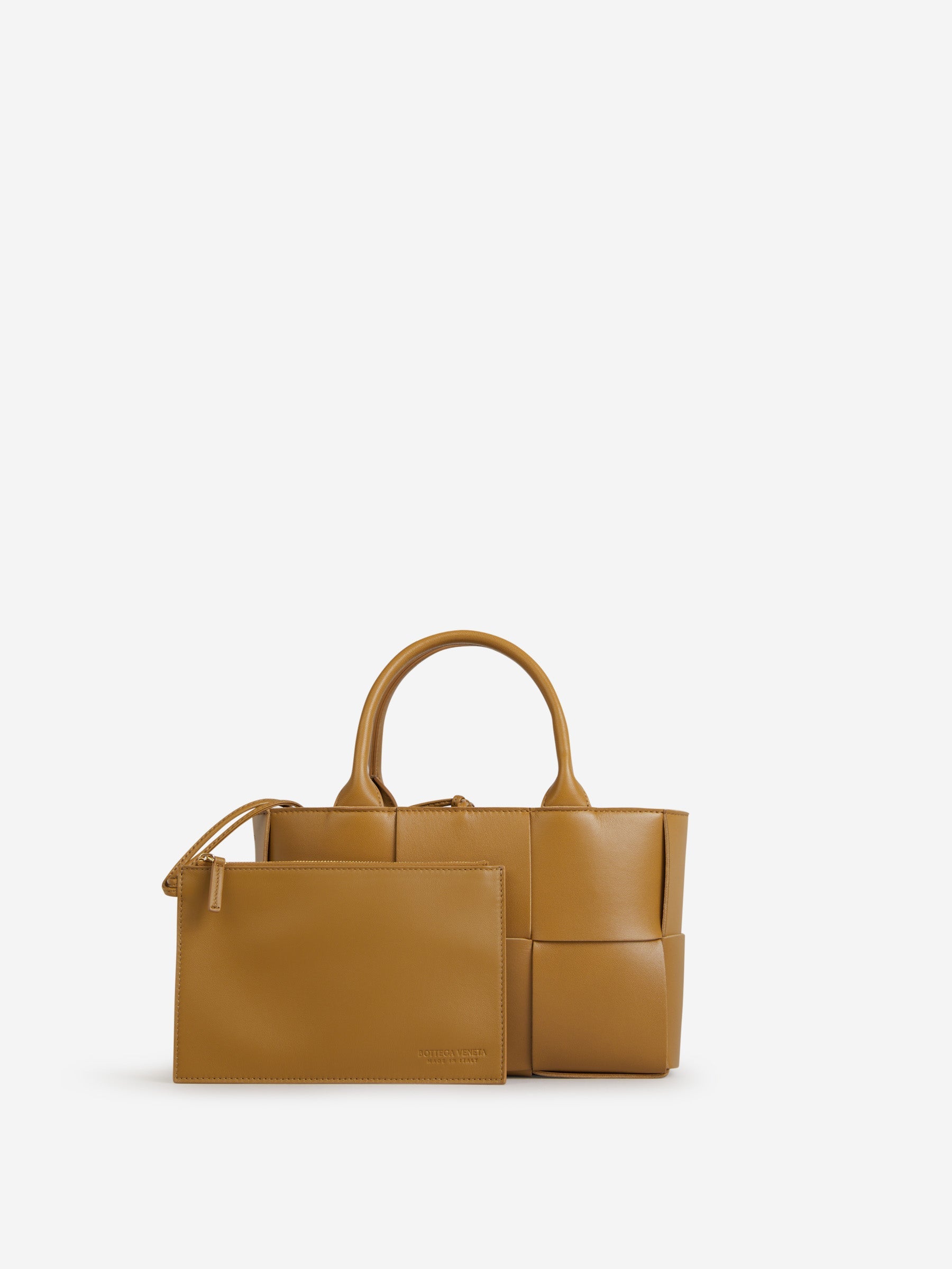 Bow Tote Mini Handbag Bottega veneta оригінал – Купити в Україні – вид ззаду