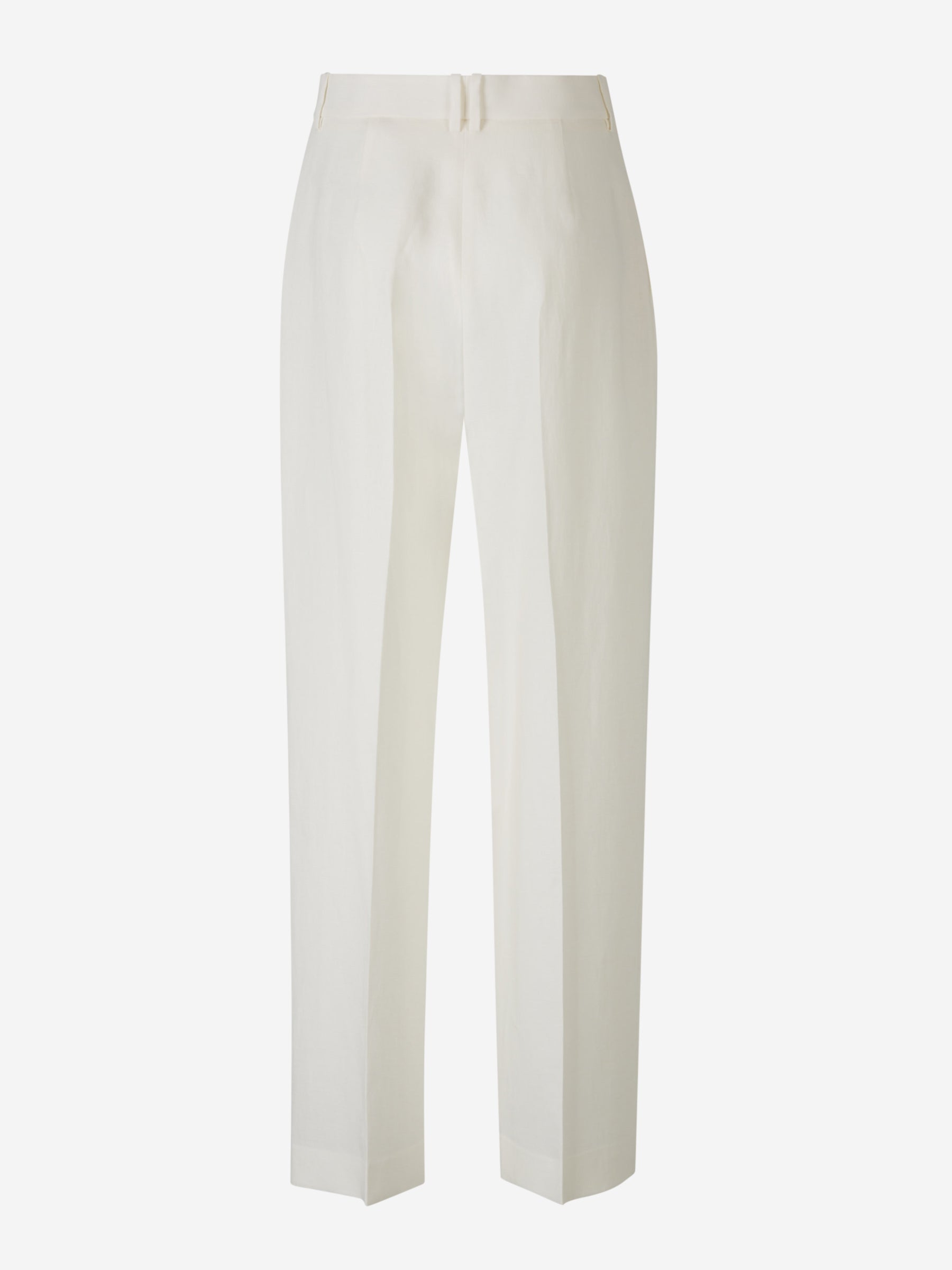 Pantalones Antone Lino The row – Гарантія оригінальності – збільшений вид