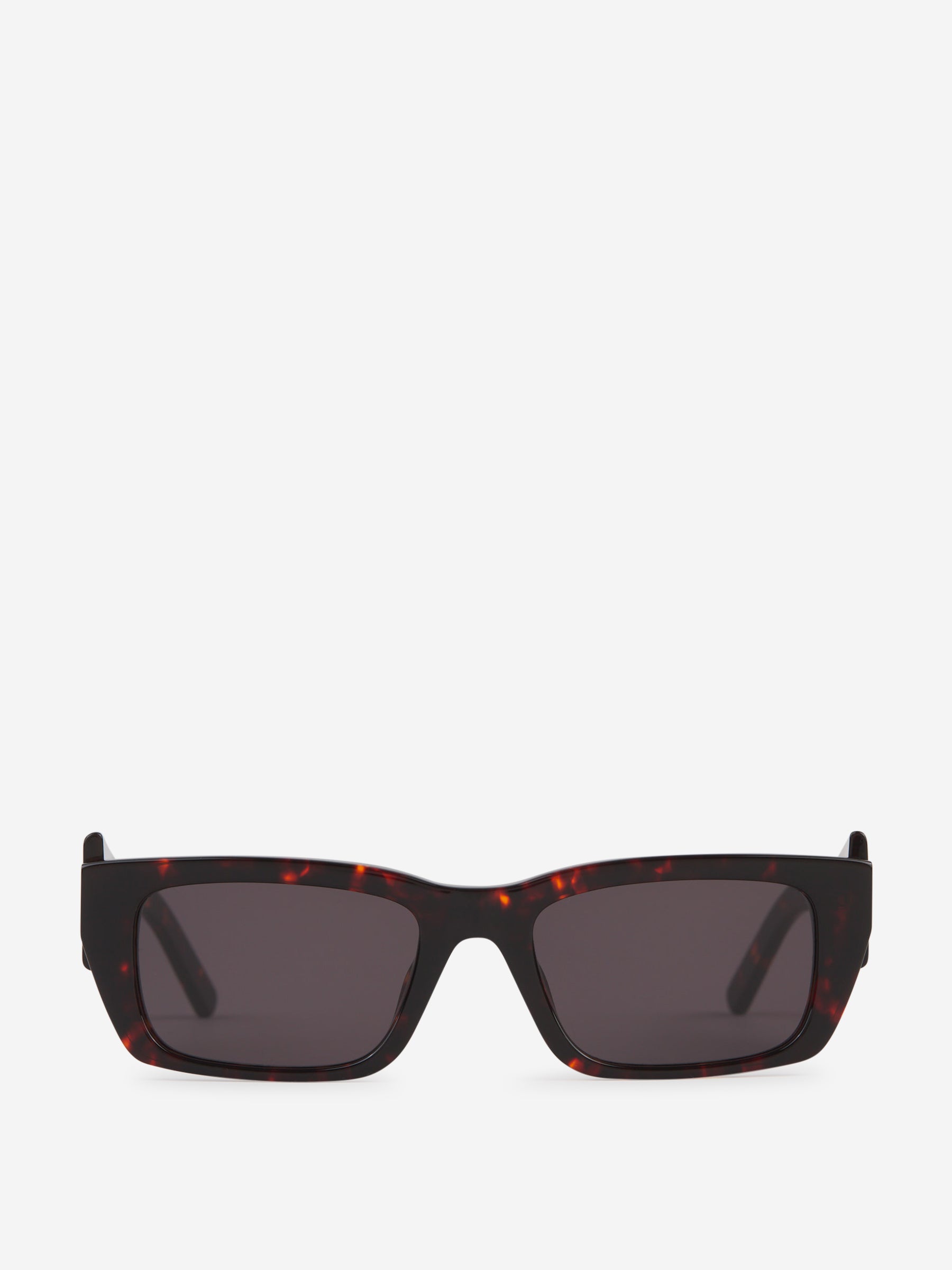 Havana Rectangular Sunglasses Palm angels – Гарантія оригінальності – боковий вид