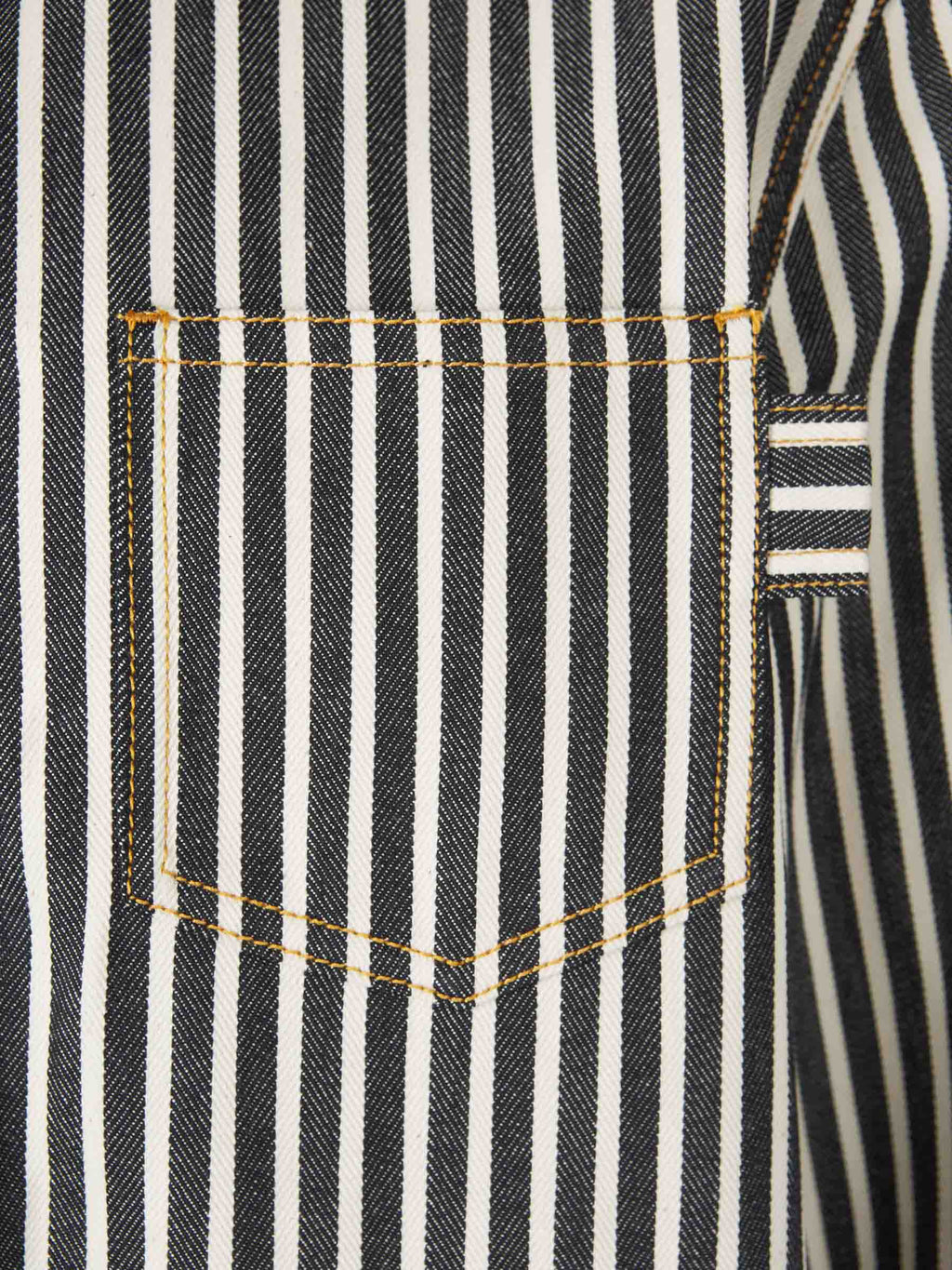 Оригінальна Striped Overshirt Bottega veneta – збільшений вид