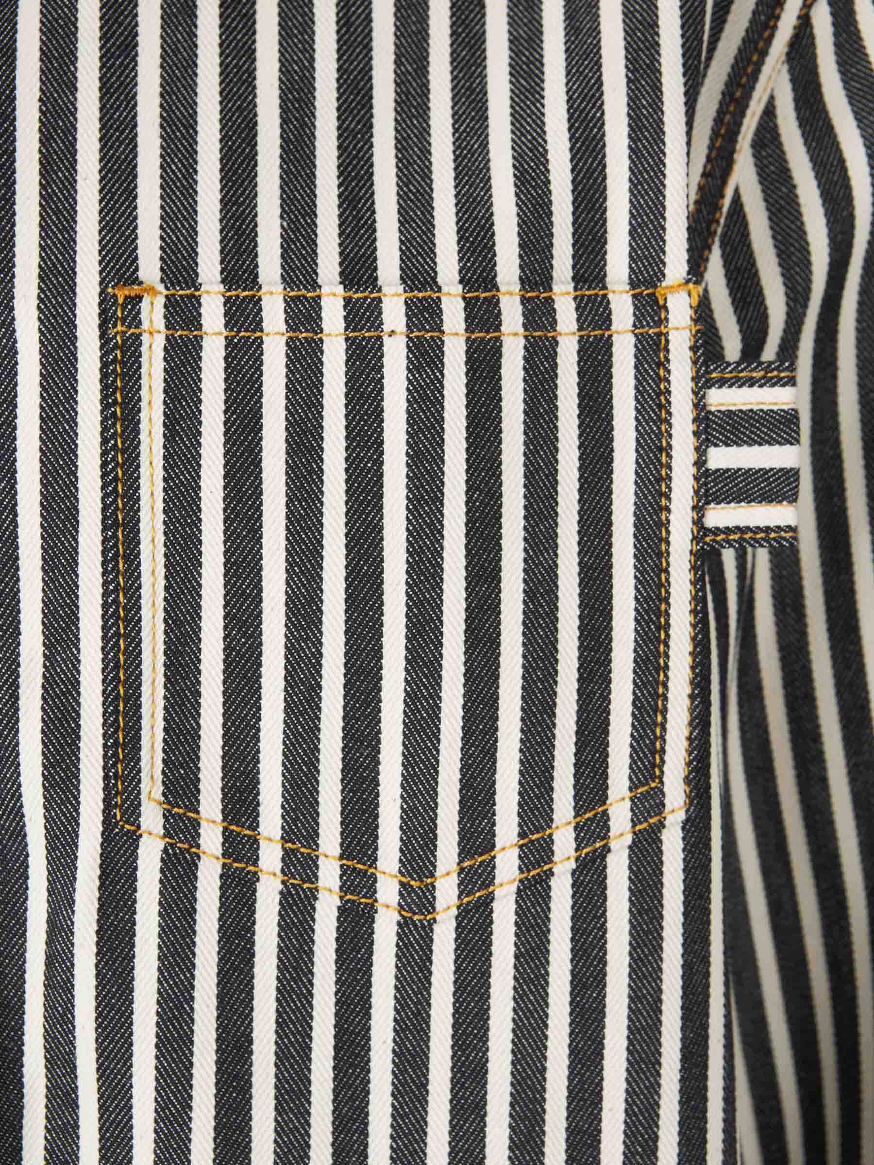 Оригінальна Striped Overshirt Bottega veneta – збільшений вид