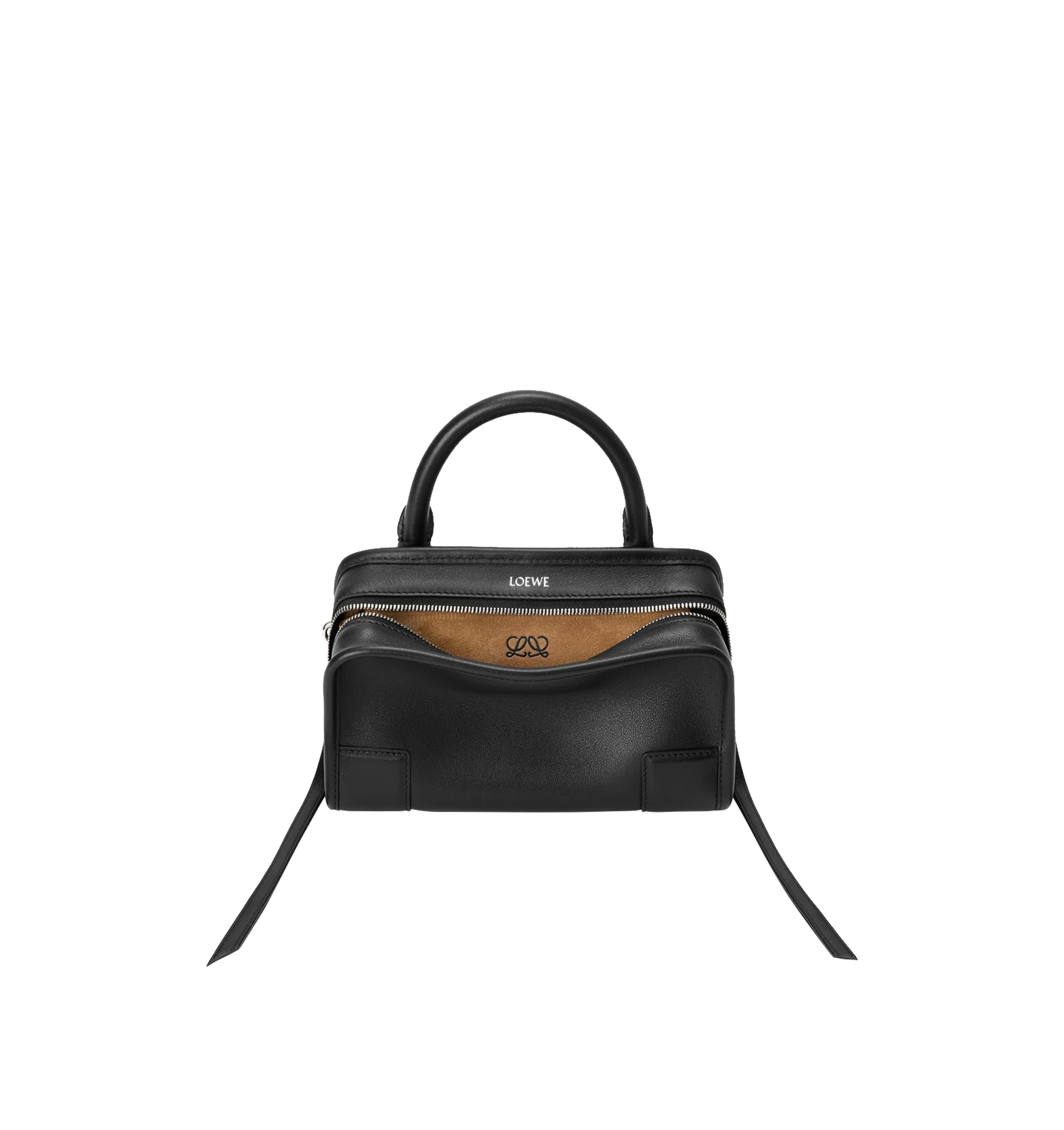 Amazona 180 Mini Bag Loewe – Гарантія оригінальності – боковий вид