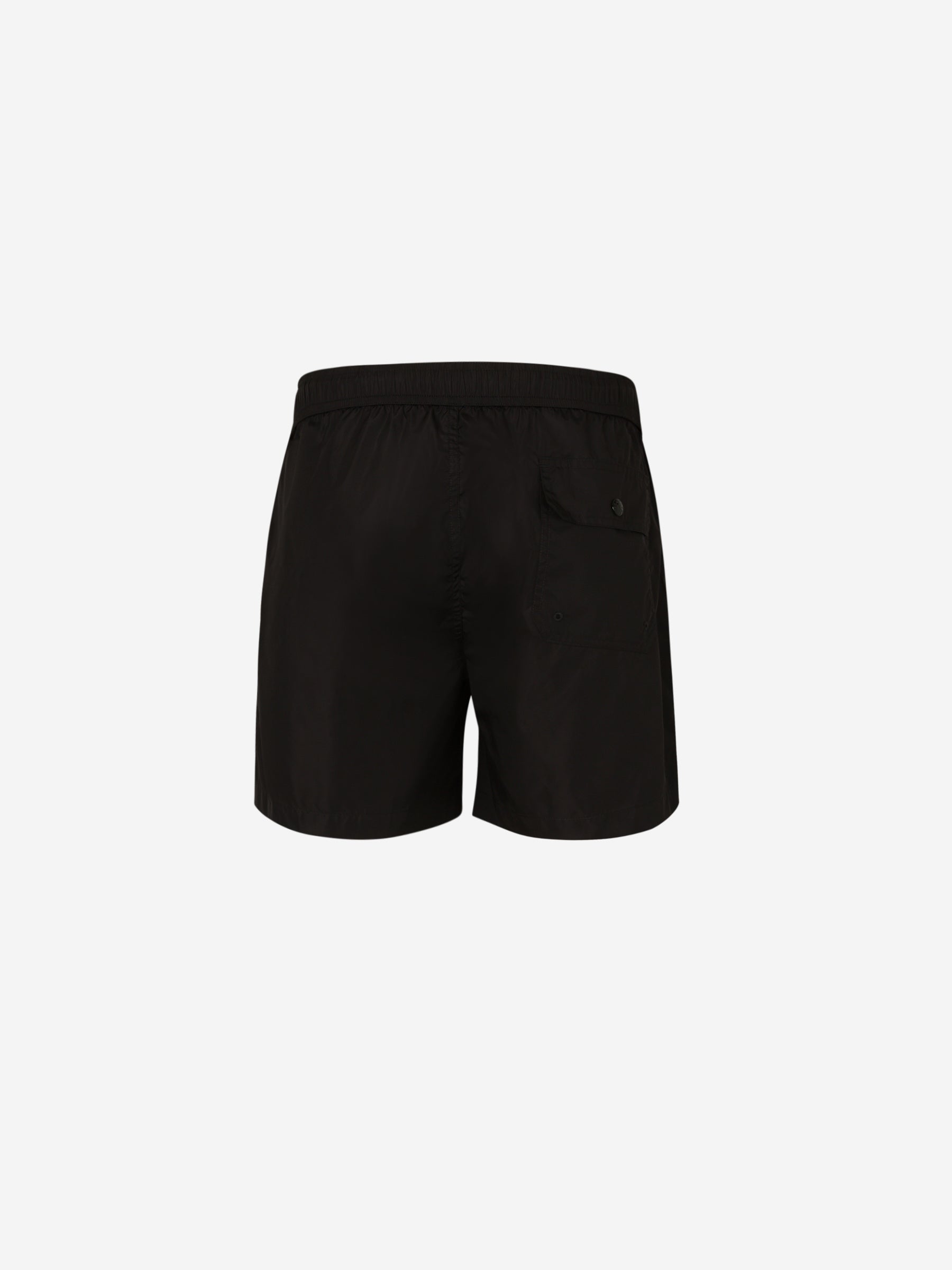 Technical Logo Swim Shorts Moncler – Гарантія оригінальності – детальний вид