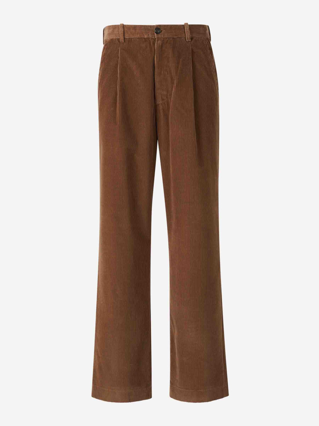 Оригінальна Casual Corduroy Trousers Moncler – боковий вид