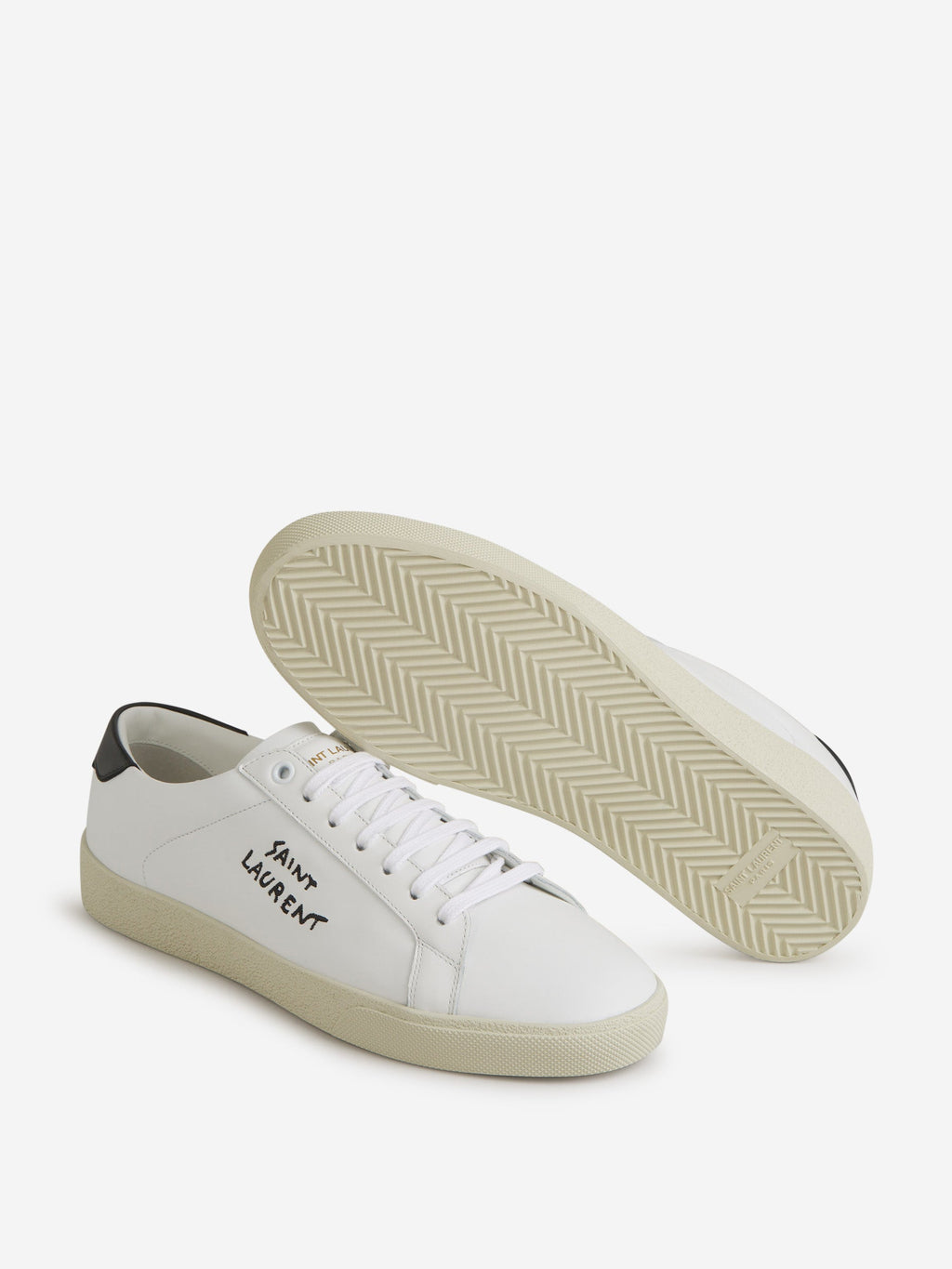 Priscilla Leather Sneakers Saint laurent оригінал – Купити в Україні – збільшений вид