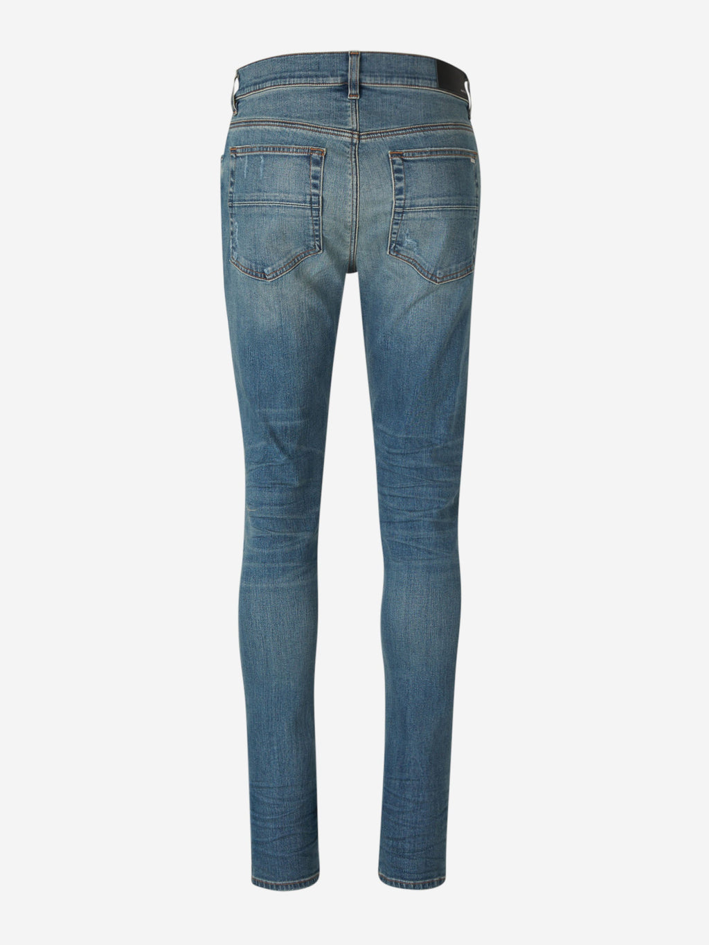 Mx1 Jeans Leather Details Amiri – Гарантія оригінальності – вид ззаду
