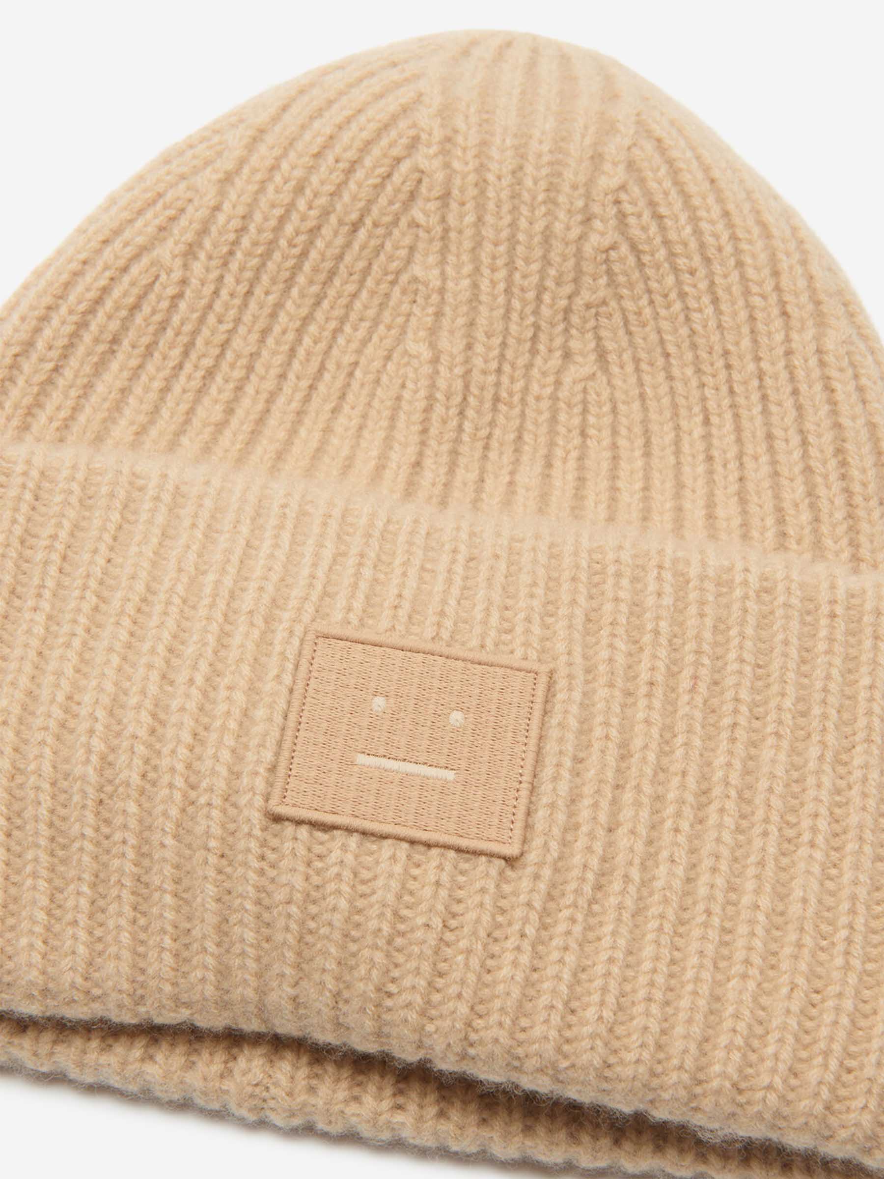 Big Logo Knitted Hat Acne studios оригінал – Купити в Україні – детальний вид