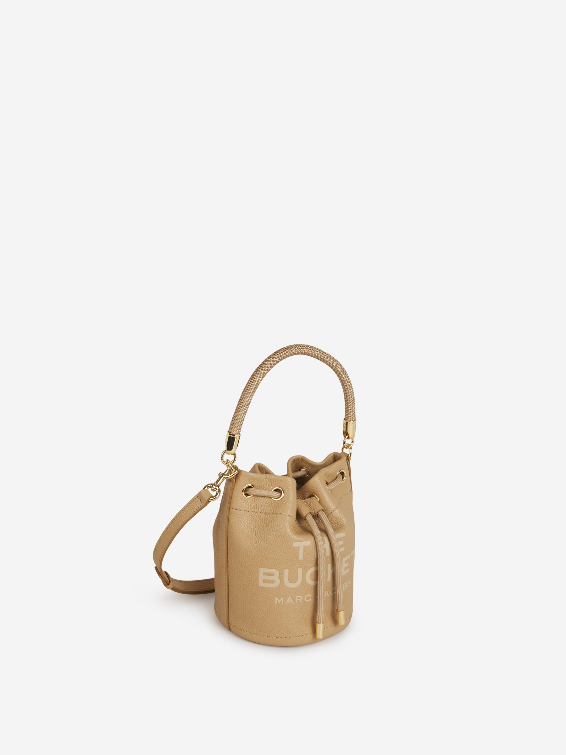Leather Bucket Bag Marc jacobs – Гарантія оригінальності – вид ззаду