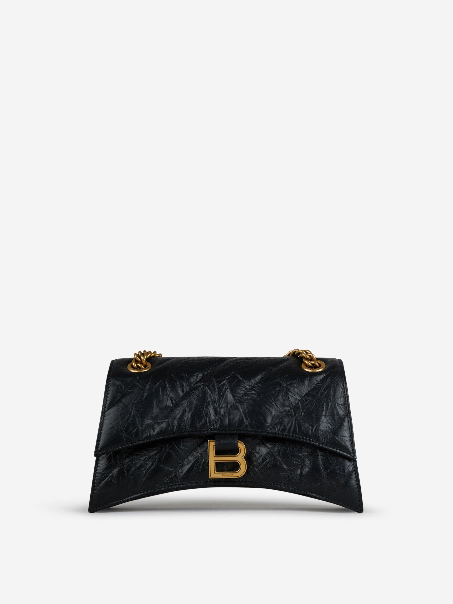 Crush Shoulder Bag Xs Balenciaga оригінал – Купити в Україні – вид ззаду