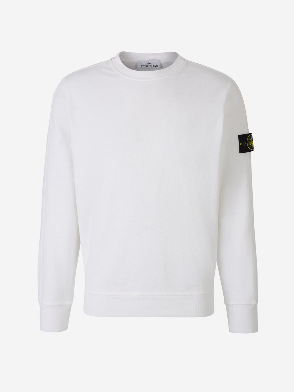Sweatshirt 66066 Old Stone island оригінал – Купити в Україні – боковий вид