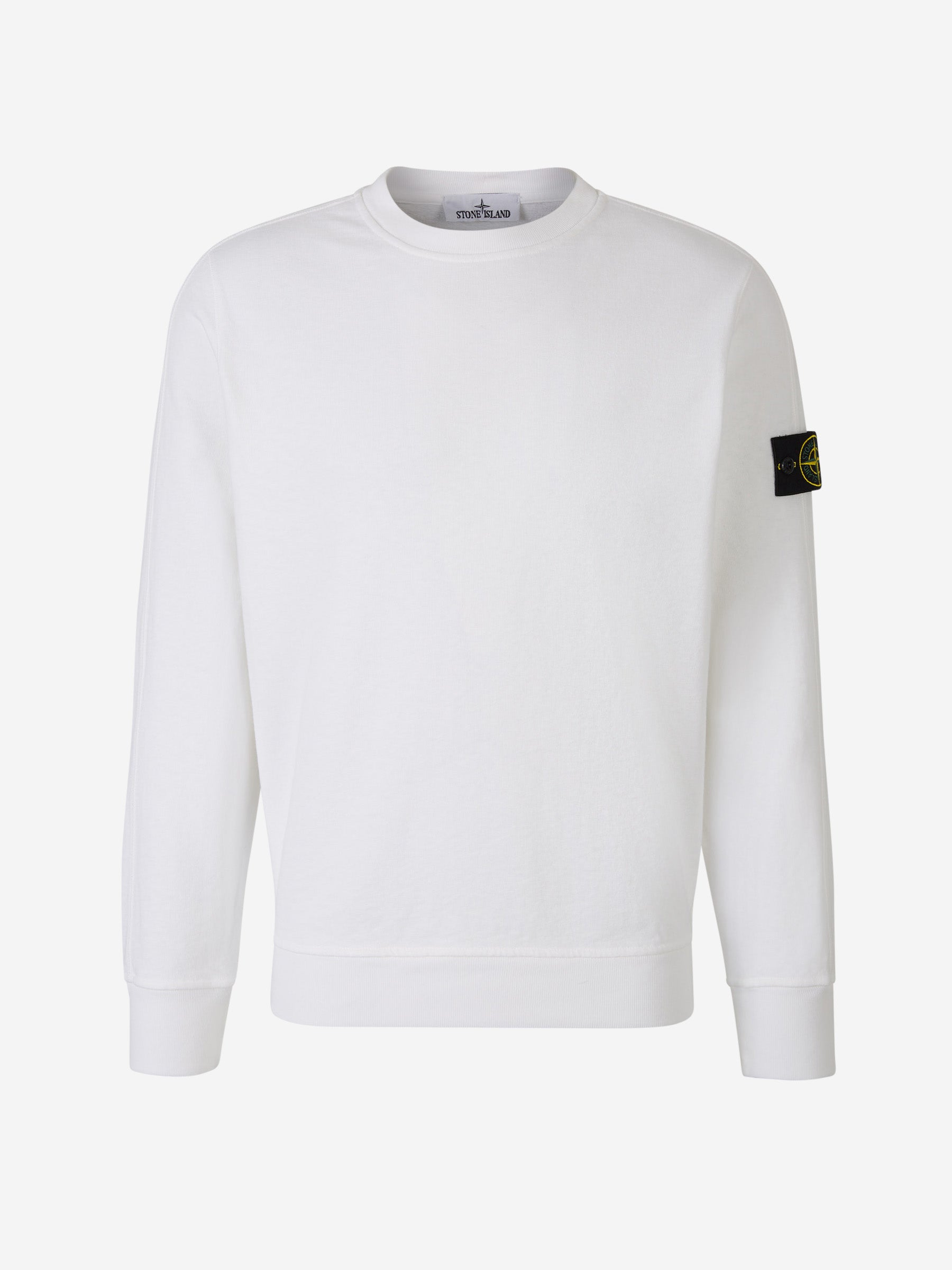 Sweatshirt 66066 Old Stone island оригінал – Купити в Україні – боковий вид