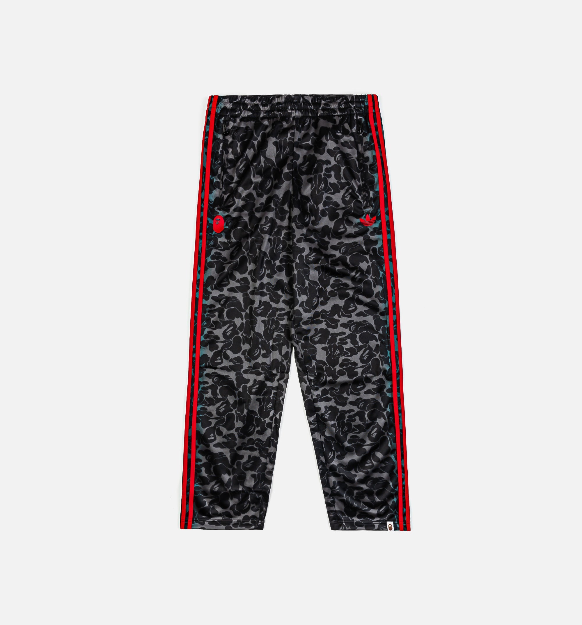 Bape X Adidas All Over Print Track Mens Pant Adidas оригінал – Купити в Україні – боковий вид - ADIDAS