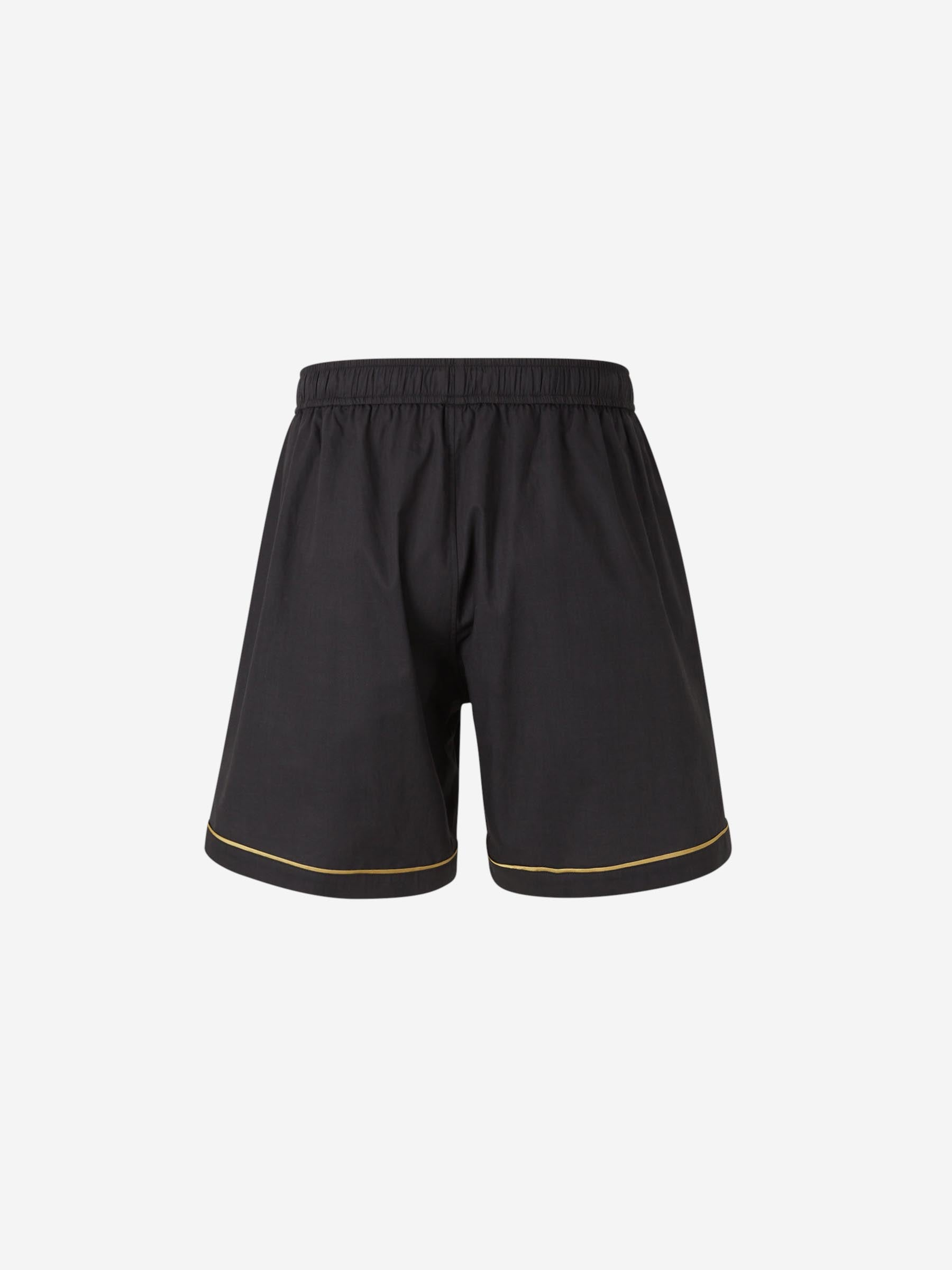Bermuda Logo Cotton Amiri оригінал – Купити в Україні – вид ззаду