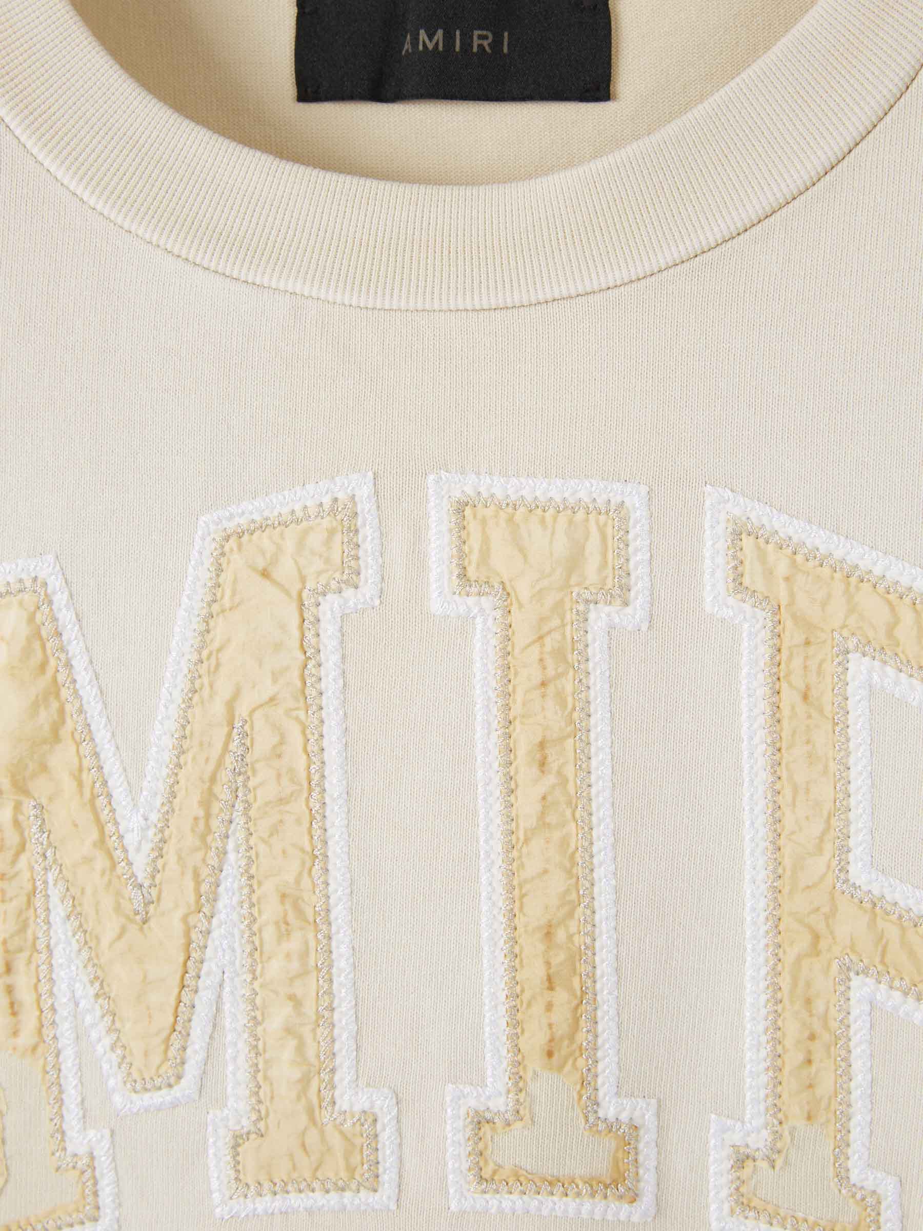Оригінальна Cotton Logo T-Shirt Amiri – детальний вид