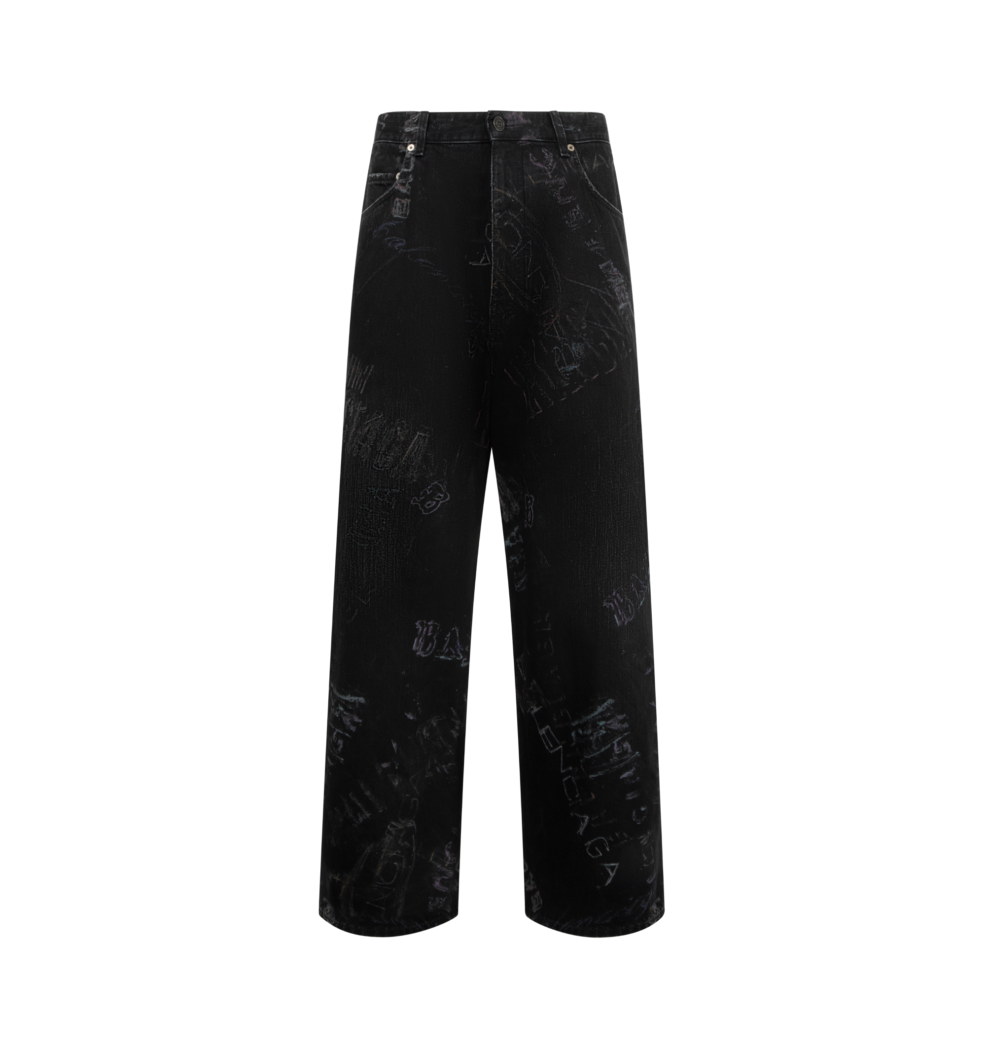 Minimal Baggy Pants Balenciaga оригінал – Купити в Україні – боковий вид