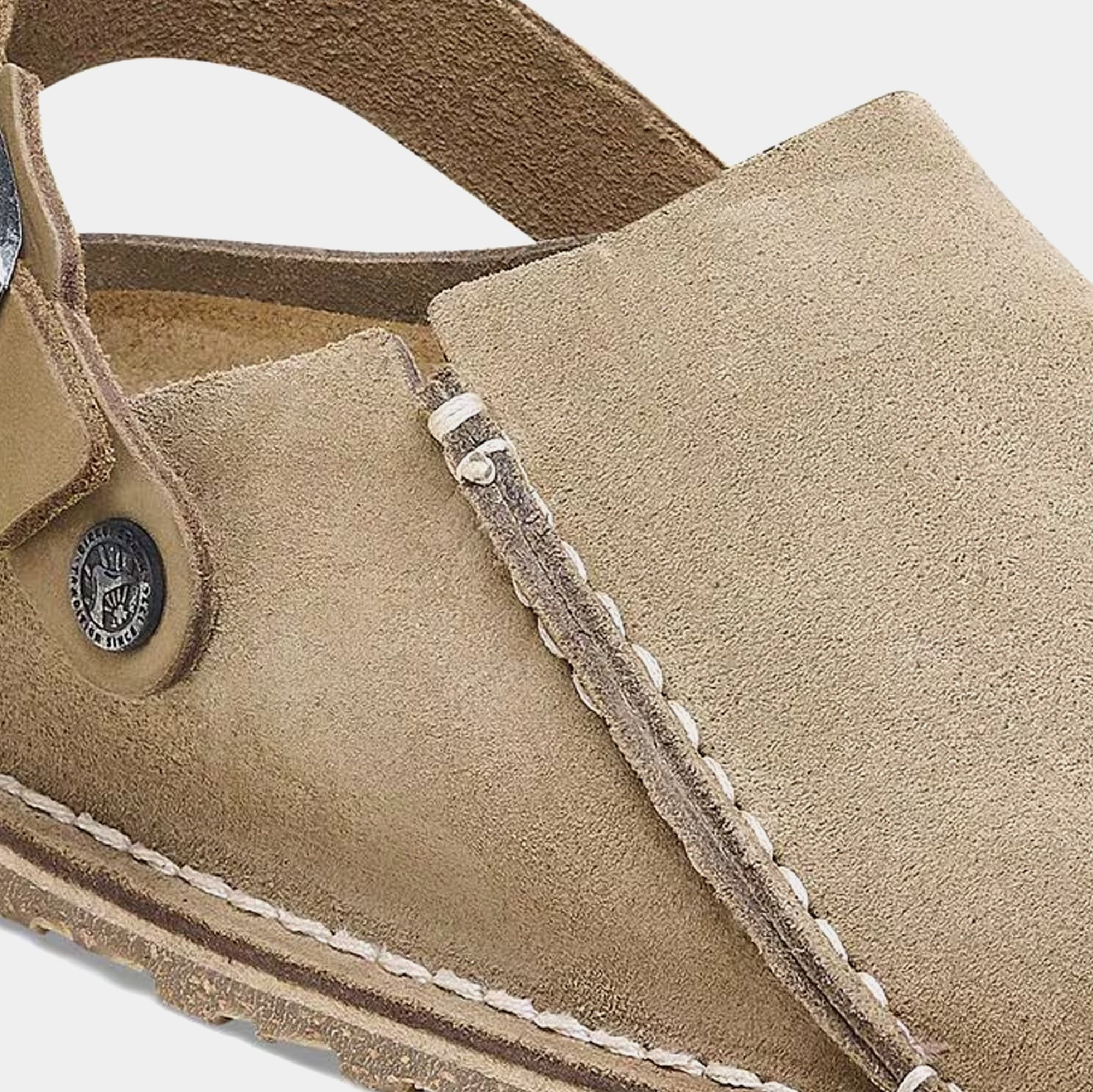 Lutry Premium Suede Womens Sandals Birkenstock – Гарантія оригінальності – збільшений вид - BIRKENSTOCK