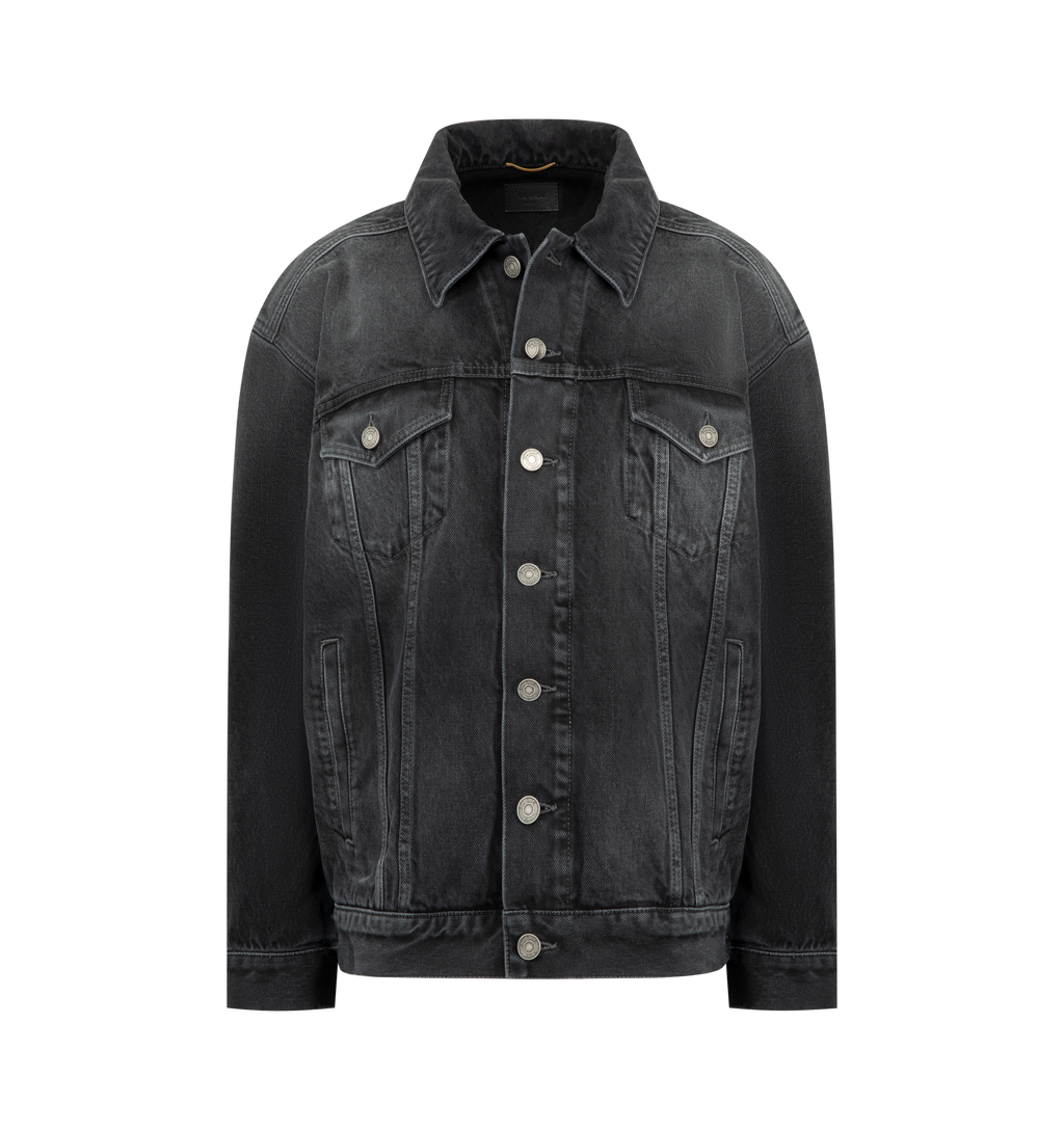 Оригінальна Long Egg Shape Jacket Saint laurent – боковий вид