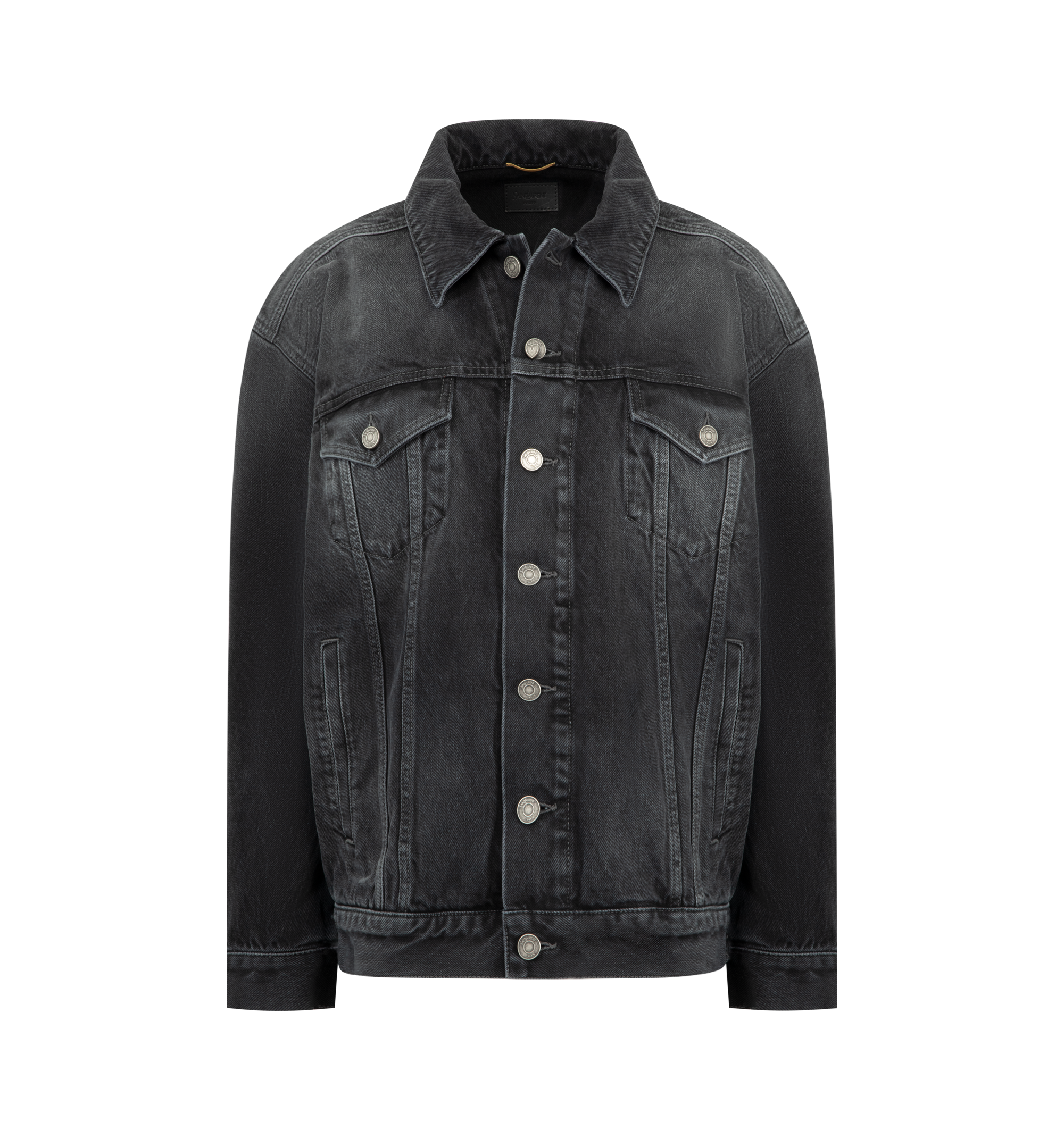 Оригінальна Long Egg Shape Jacket Saint laurent – боковий вид